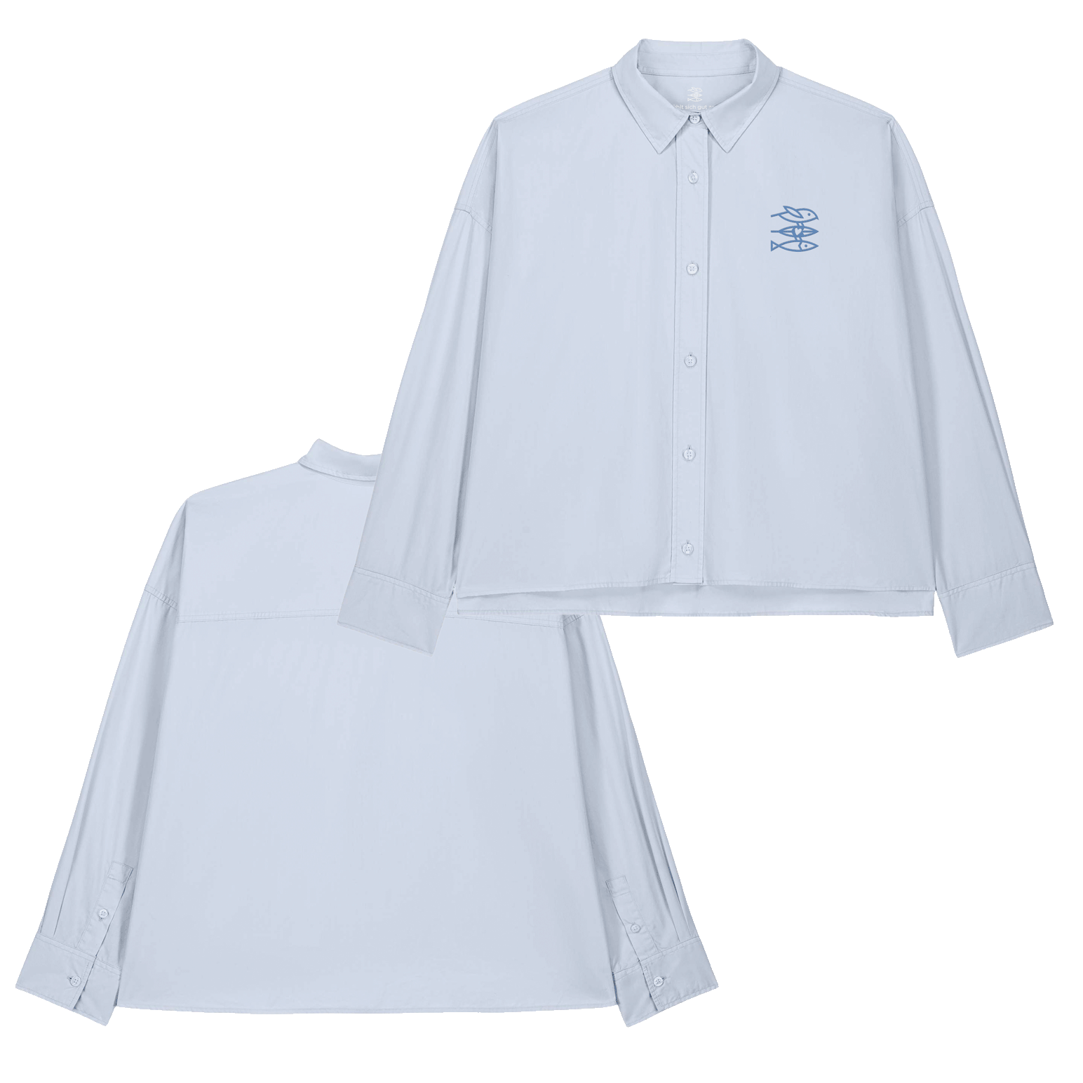 Hemd Women "Seid lieb zueinander"