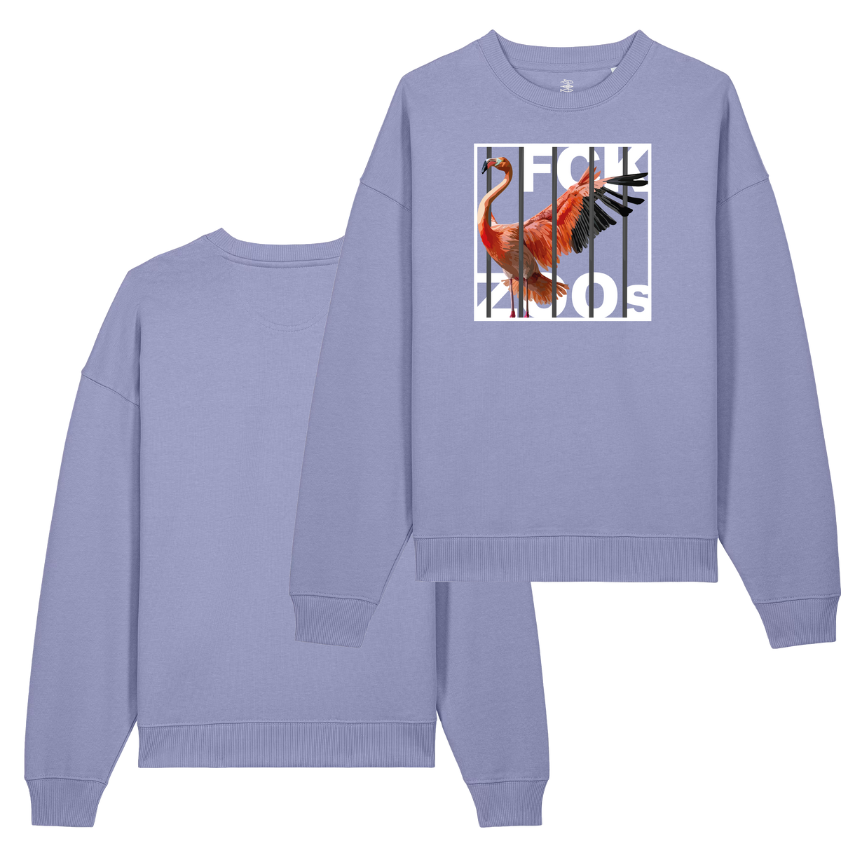Unisex Oversize Sweatshirt "FCK Zoos"