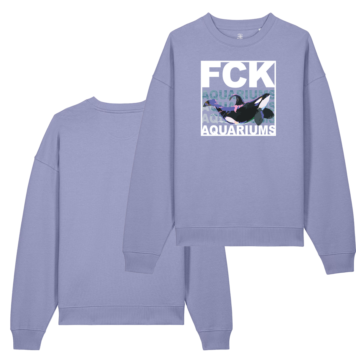 Unisex Oversize Sweatshirt "FCK Aquariums"