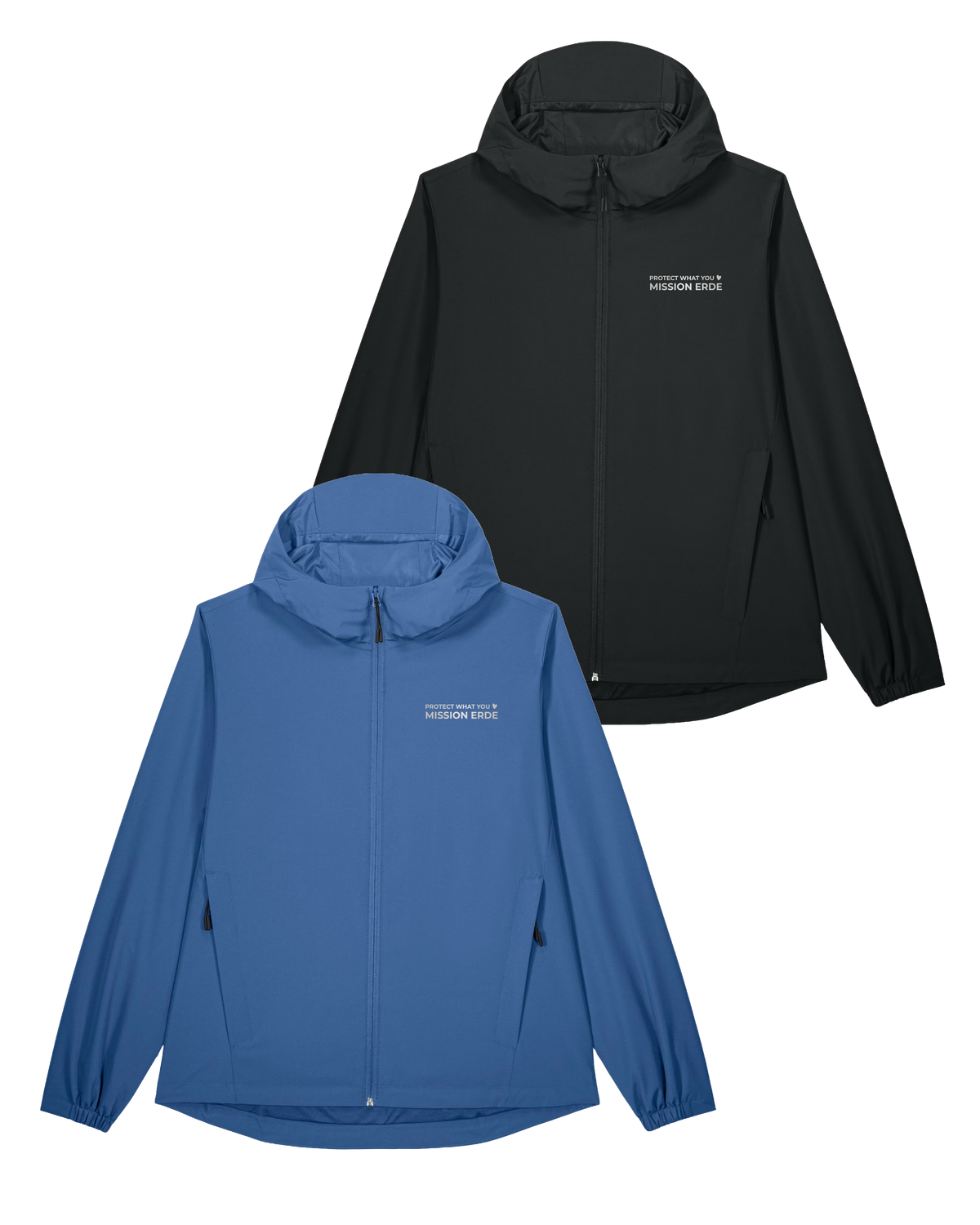Unisex Windbreaker "Mission Erde"
