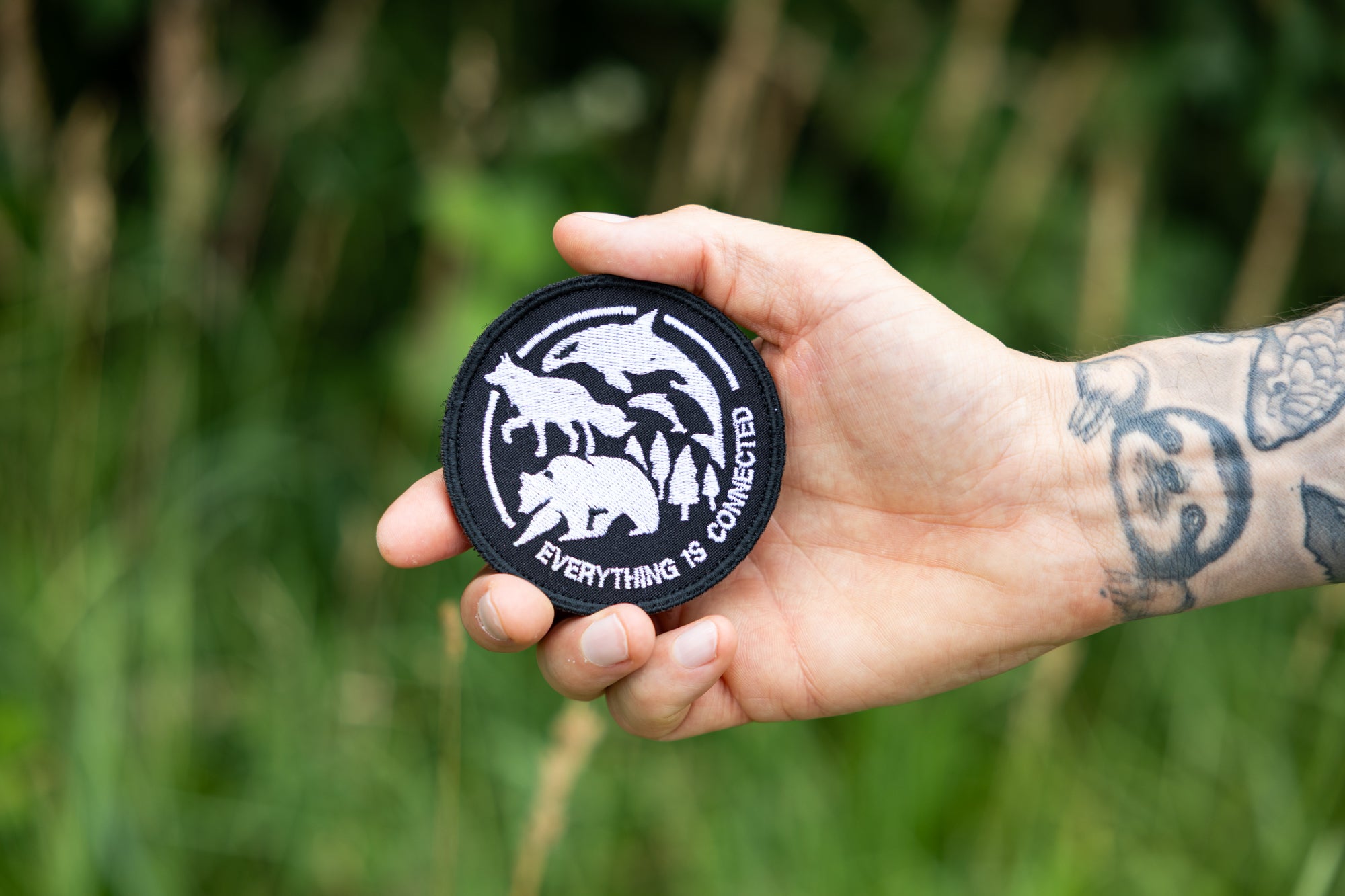 Patch "Everything is connected"