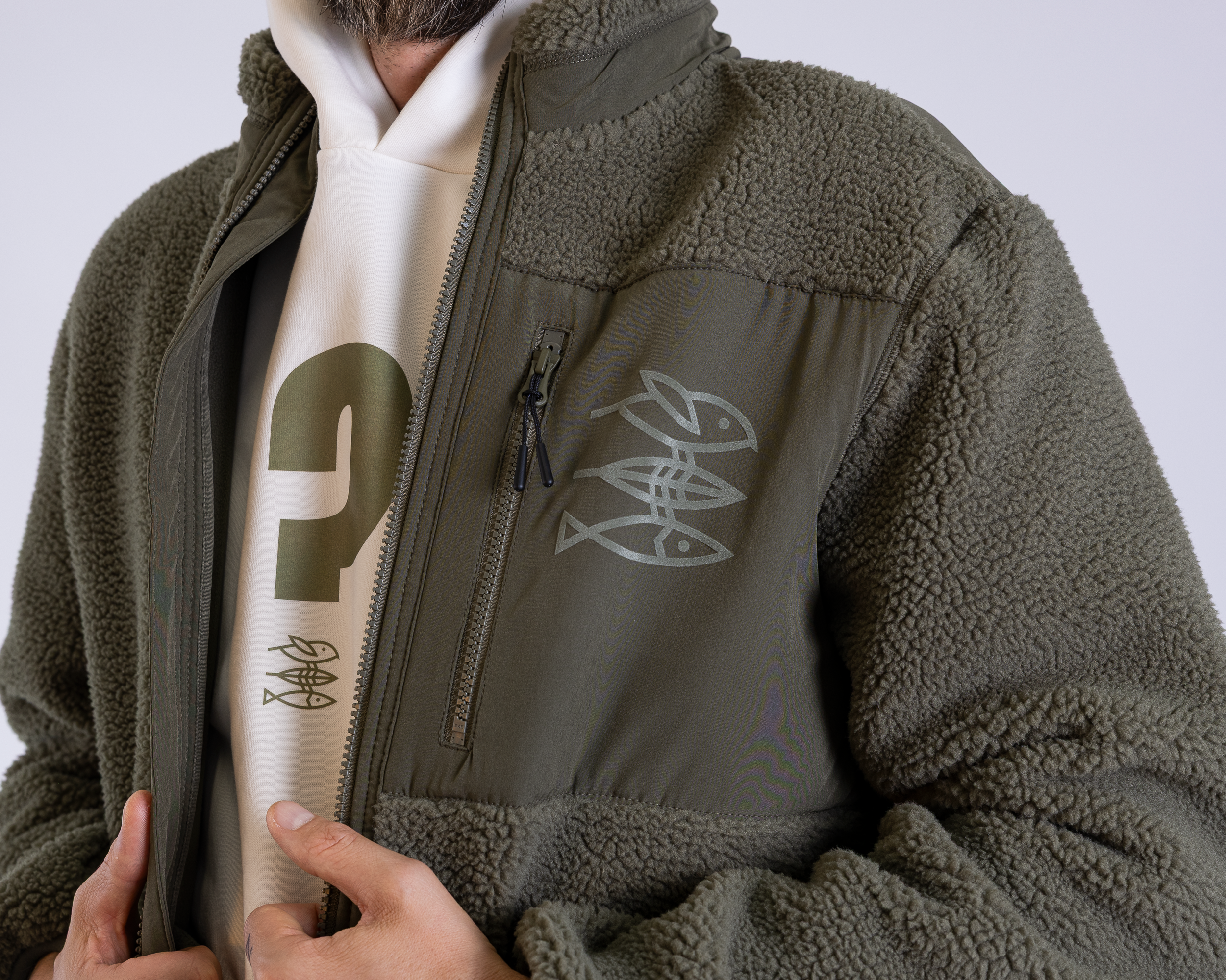 Sherpajacke "Mission Erde"