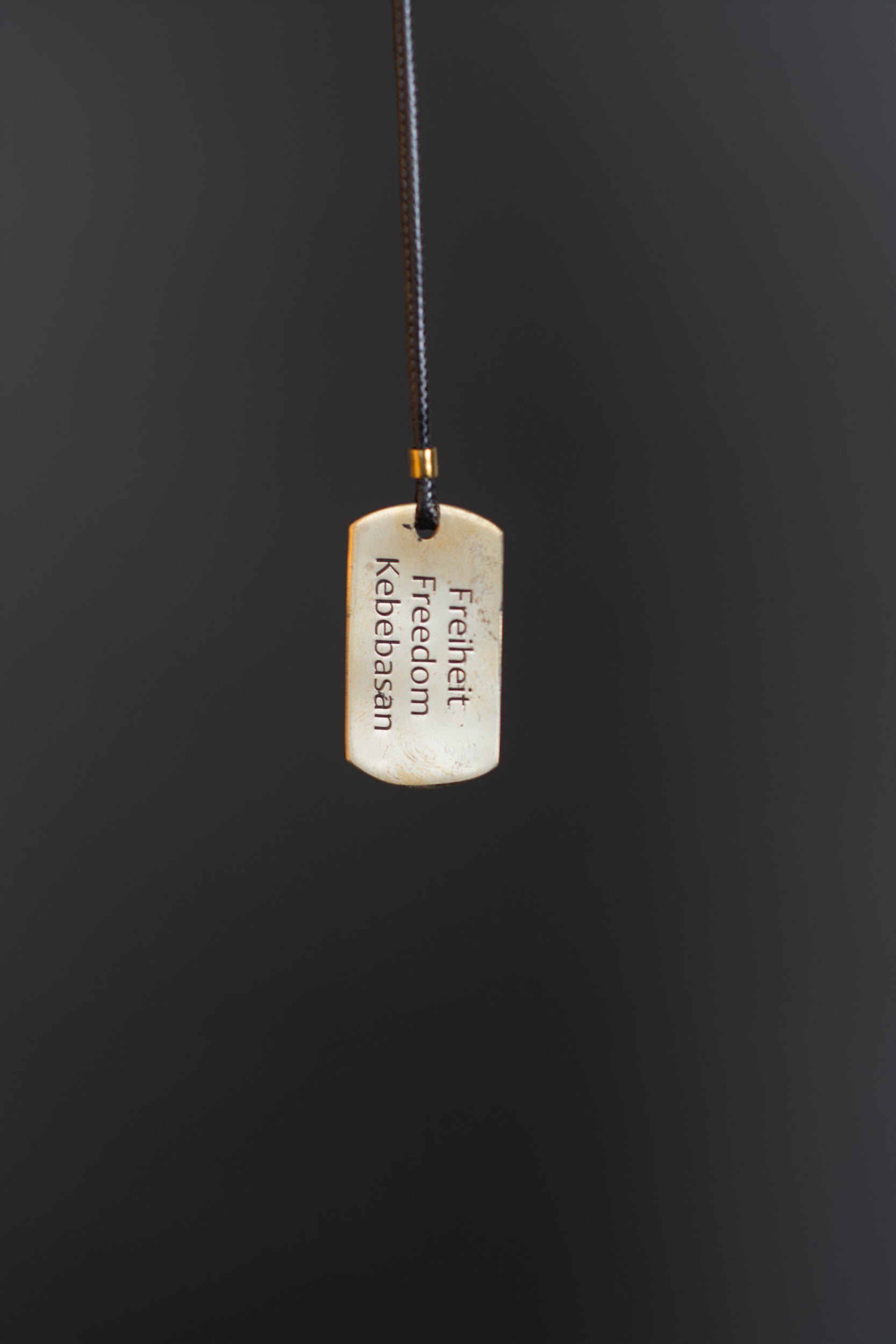 Kette "Freiheit | Freedom | Kebebasan"
