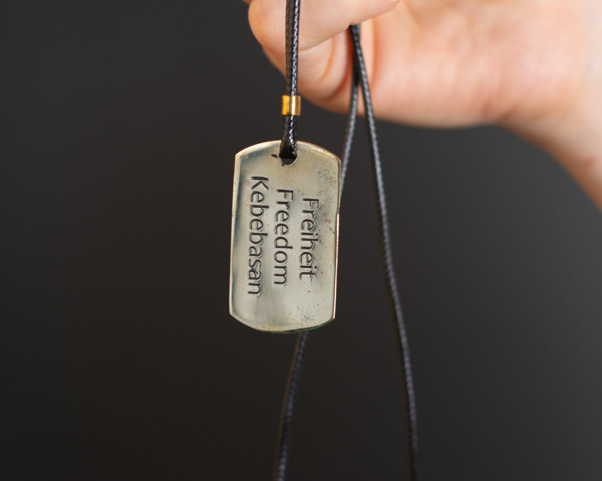 Kette "Freiheit | Freedom | Kebebasan"
