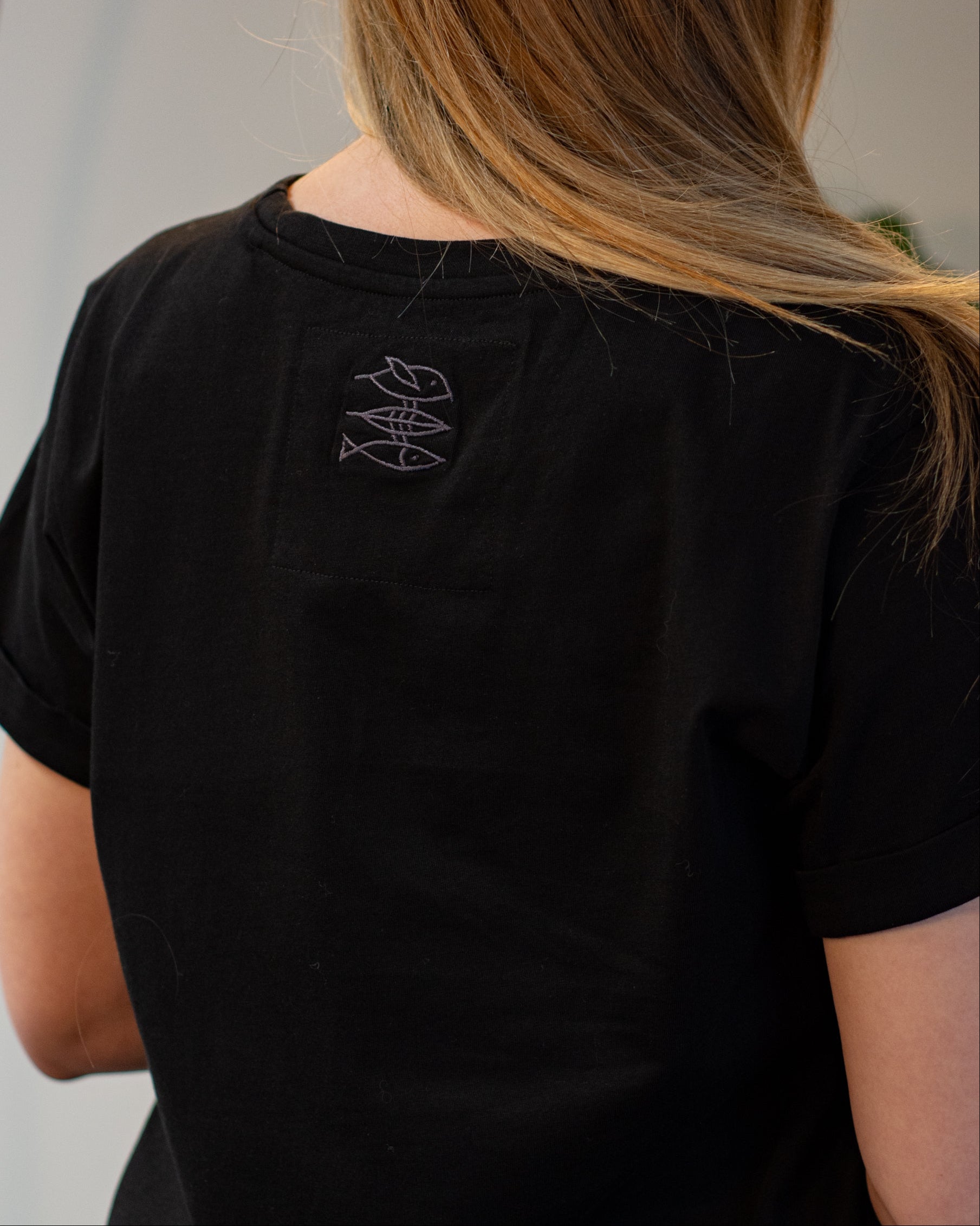 T-Shirt Women Fische "Zebrawels"