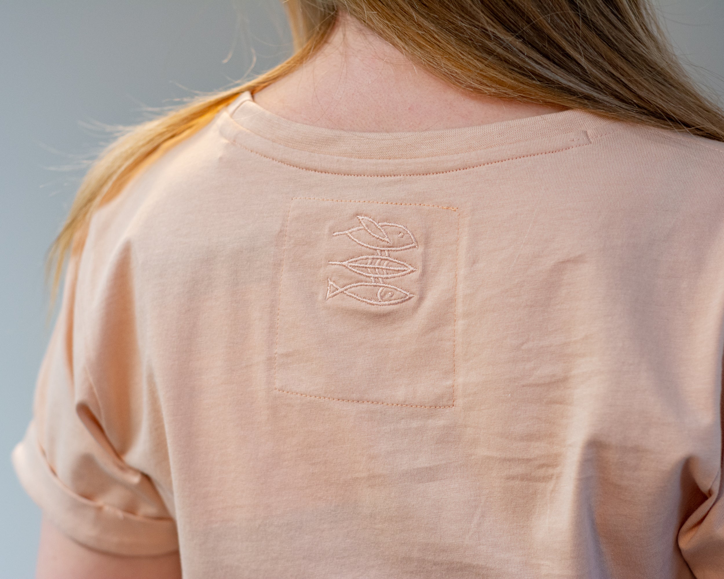 T-Shirt Women Fische "Zebrawels"