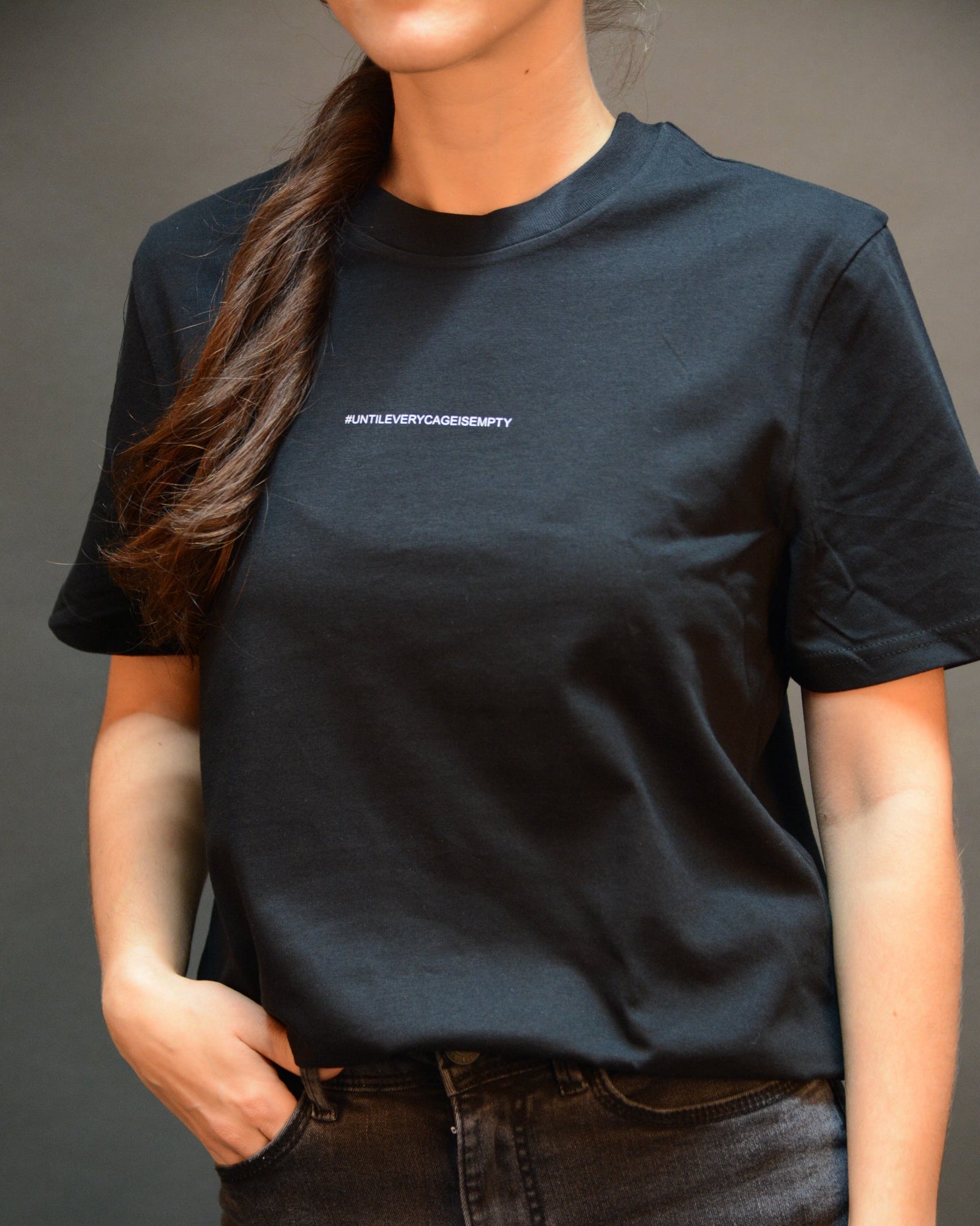 T-Shirt "FCK ZOOs" Flamingo
