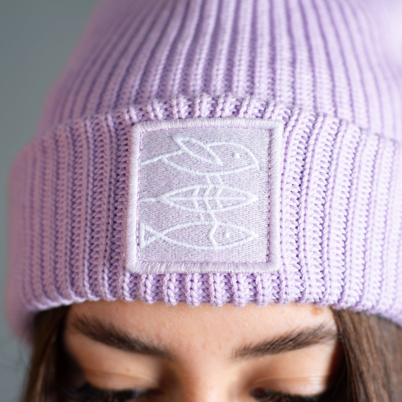 Beanie "Mission Erde" heavy-rib