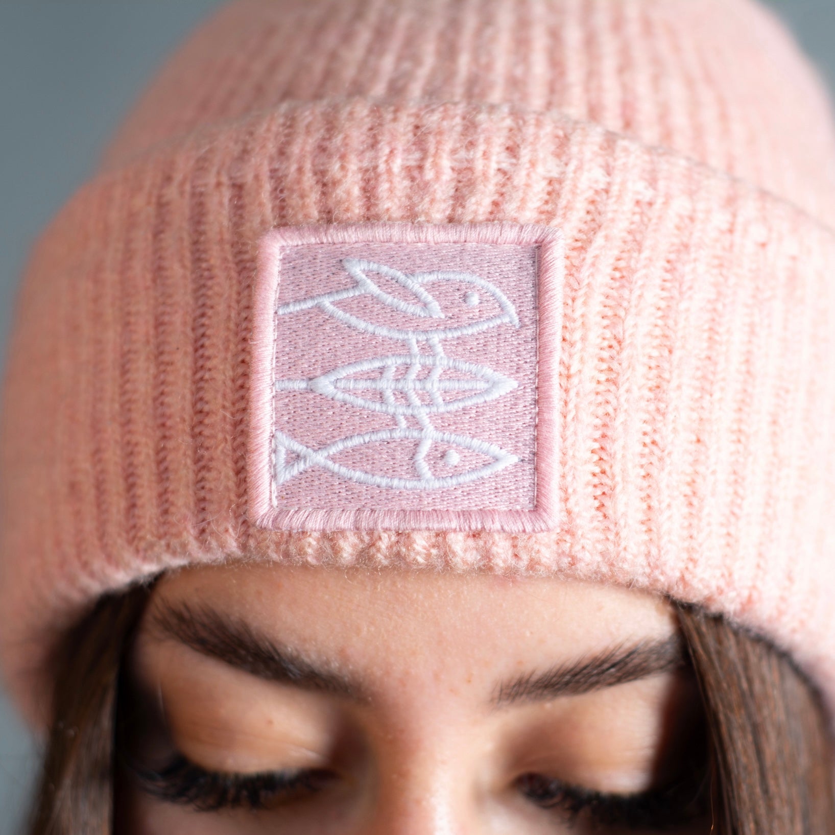 Beanie "Mission Erde" soft-rib