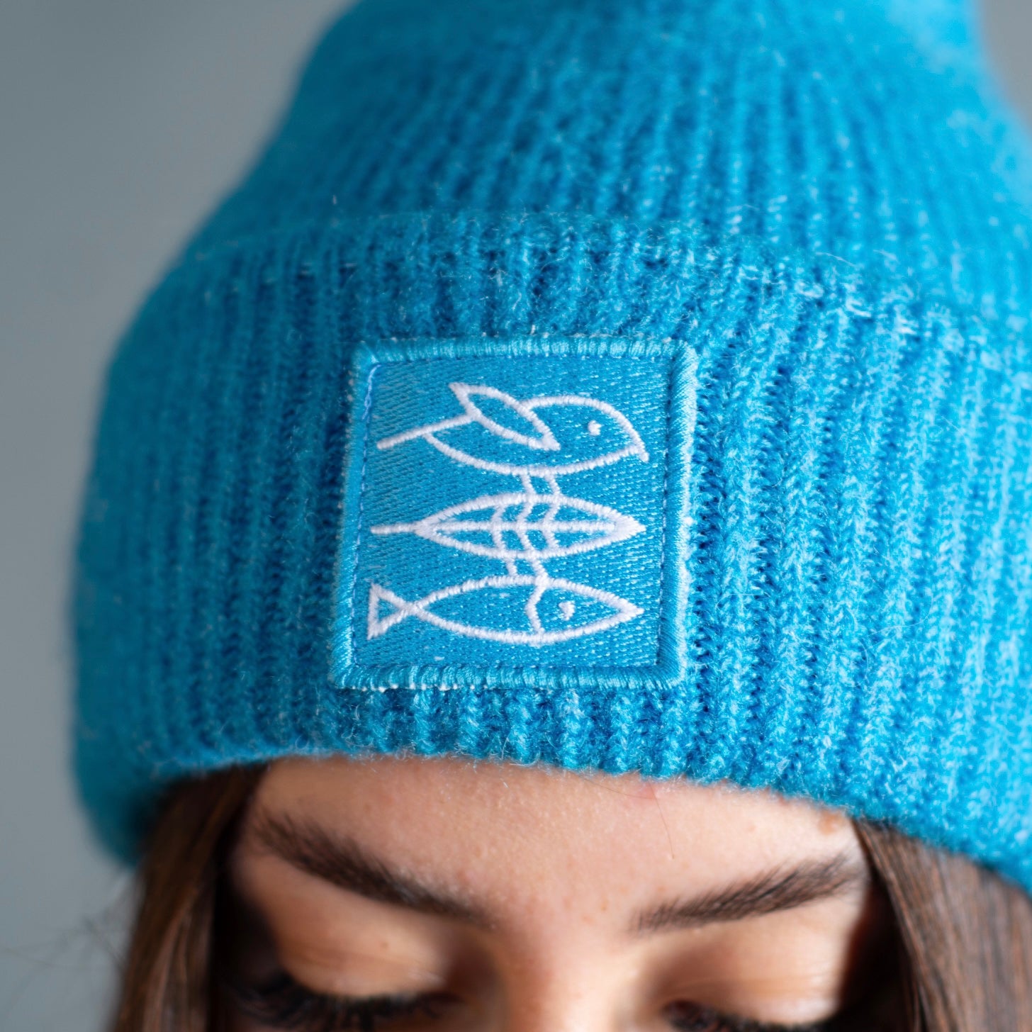 Beanie "Mission Erde" soft-rib