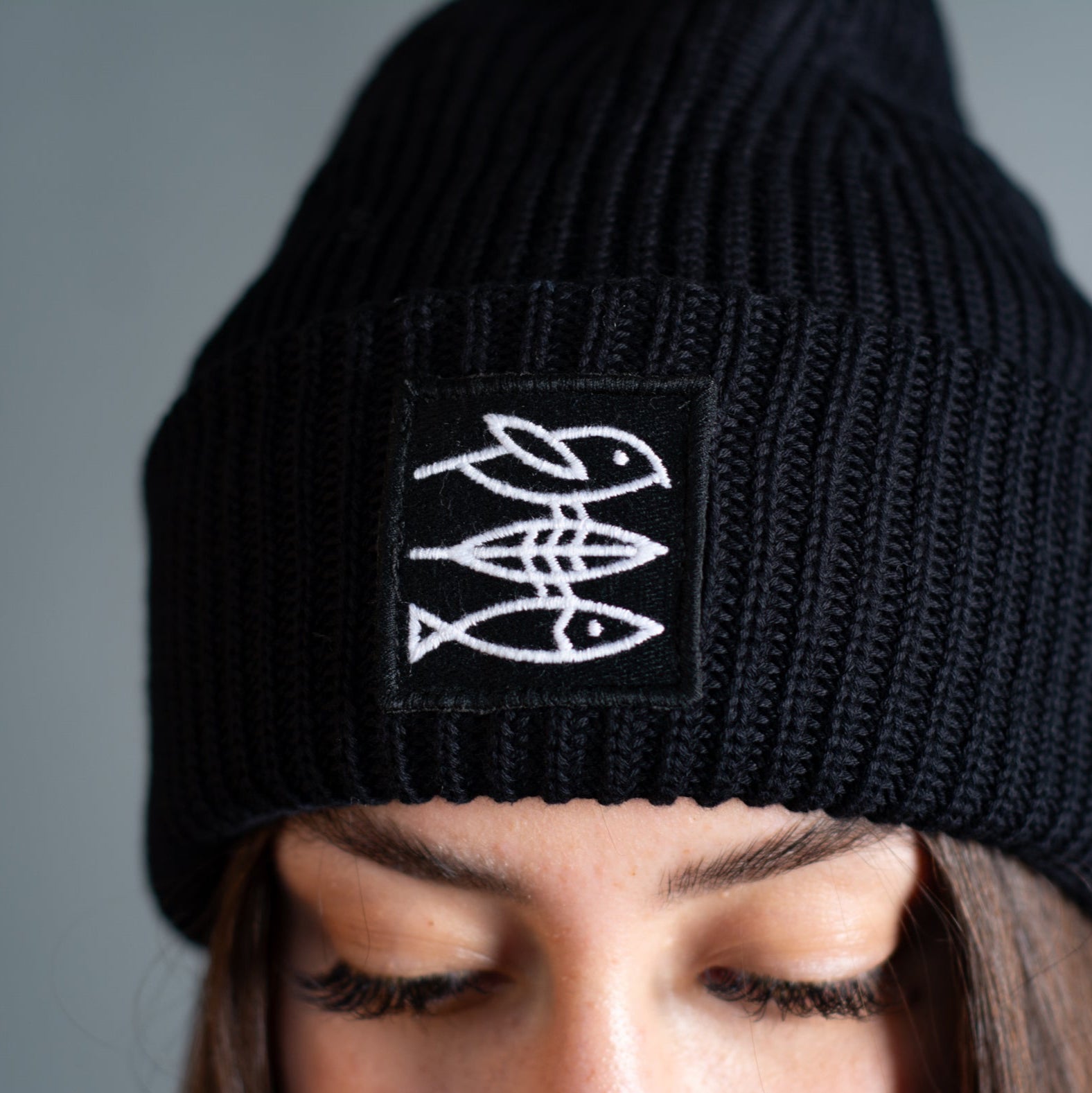 Beanie "Mission Erde" heavy-rib