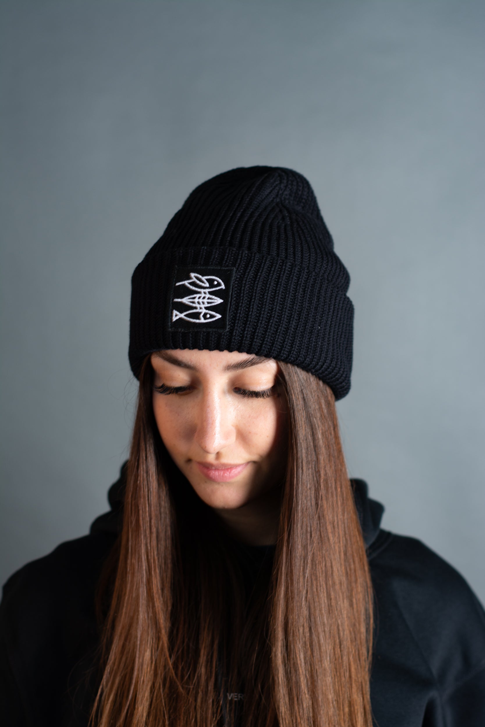 Beanie "Mission Erde" heavy-rib