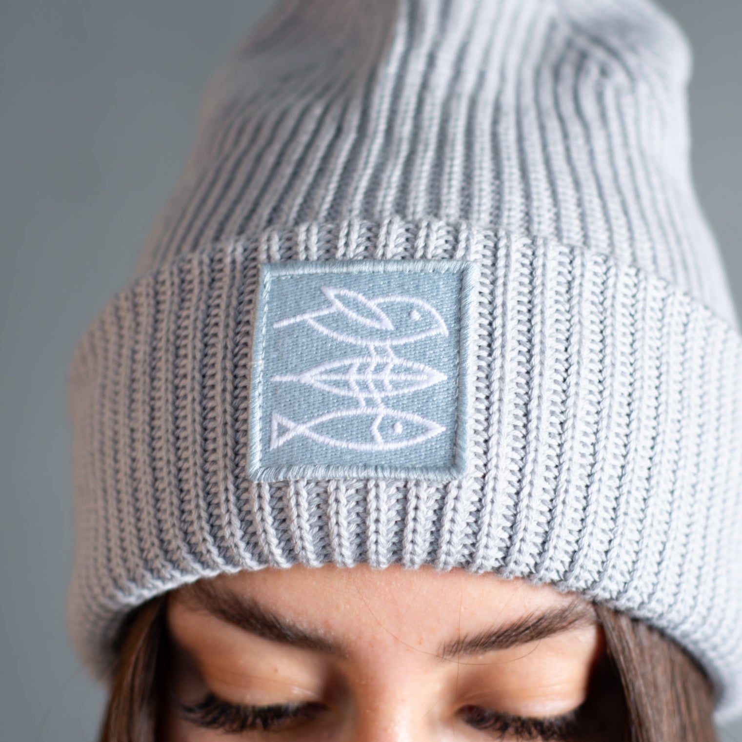 Beanie "Mission Erde" heavy-rib