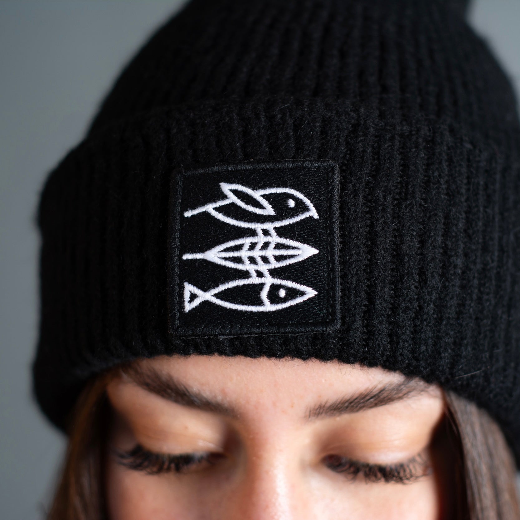 Beanie "Mission Erde" soft-rib