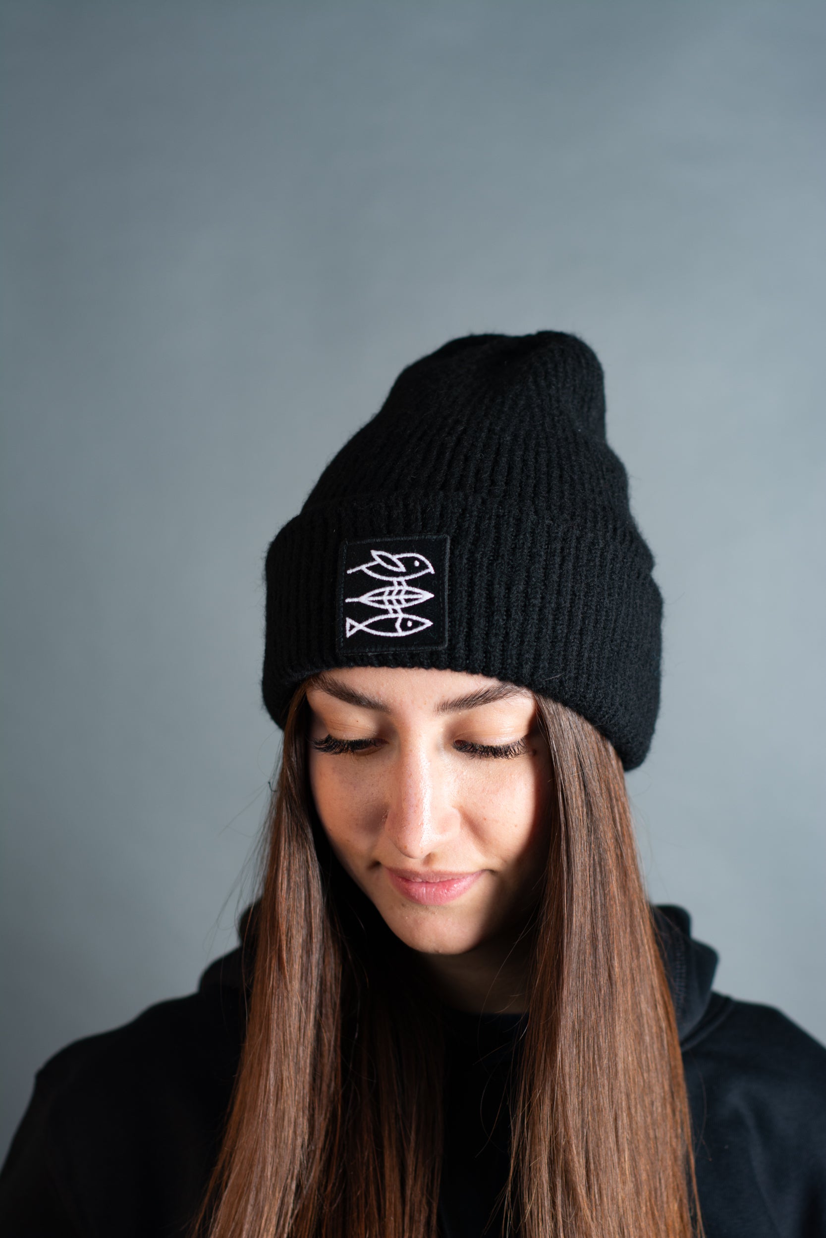 Beanie "Mission Erde" soft-rib