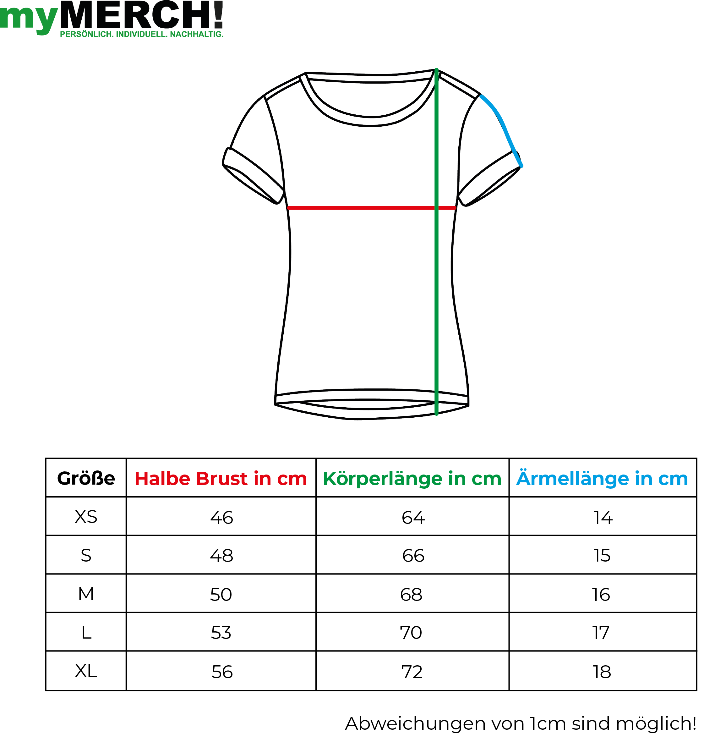 Mission Erde Women Shirt roundneck undyed