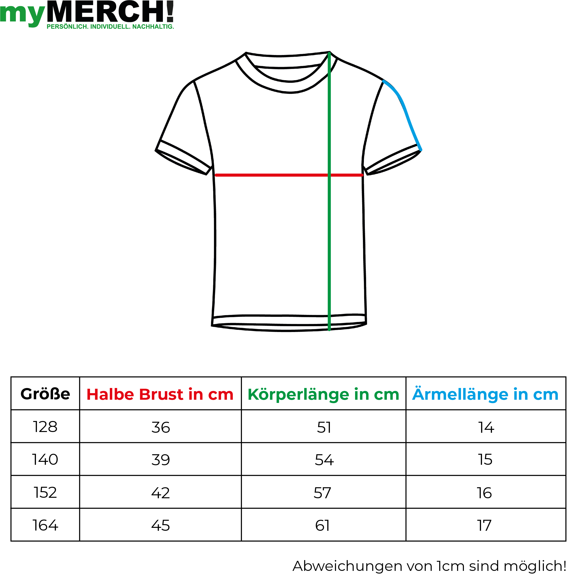 Mission Erde Kids Shirt roundneck black