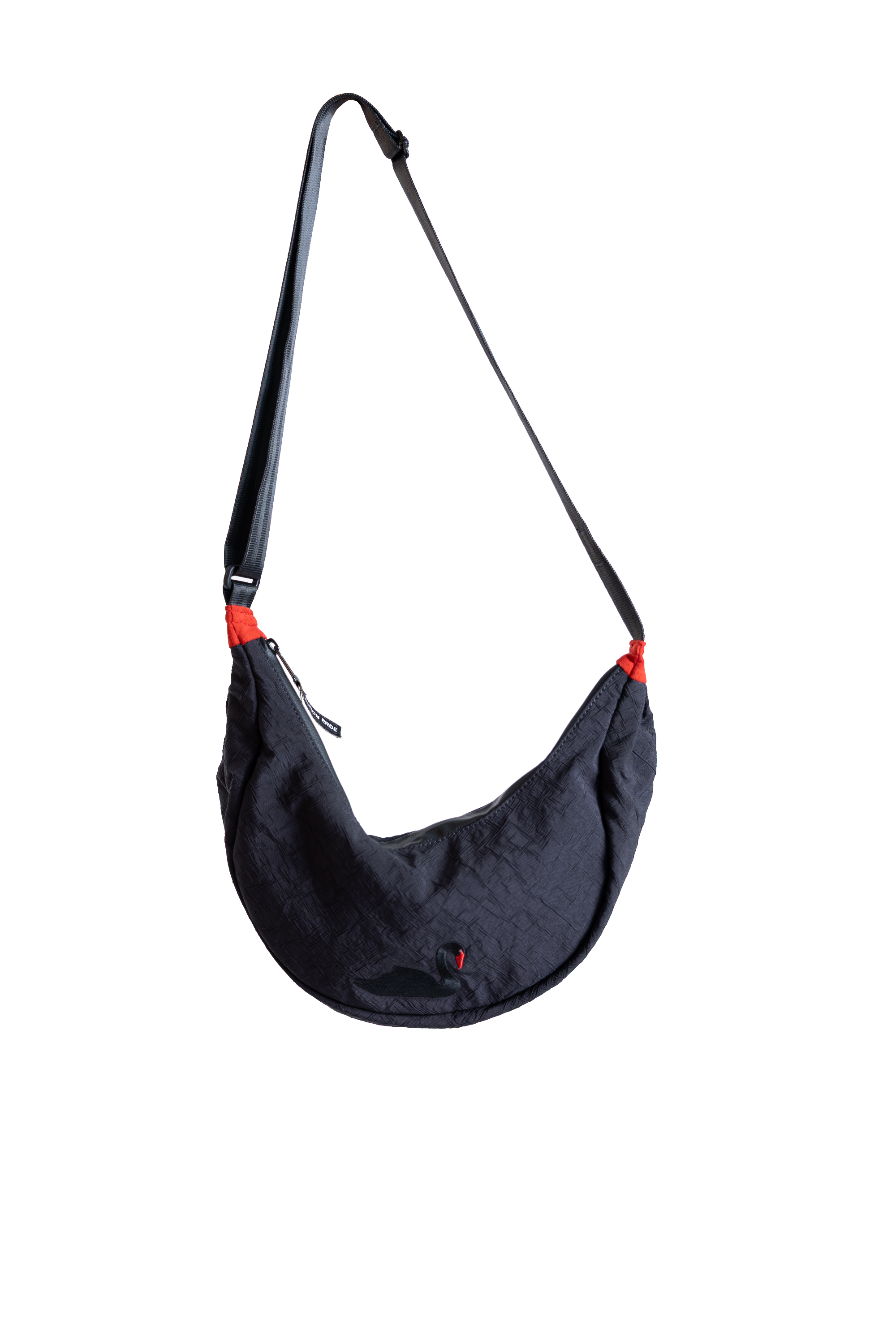 Mini Moonbag Black Swan