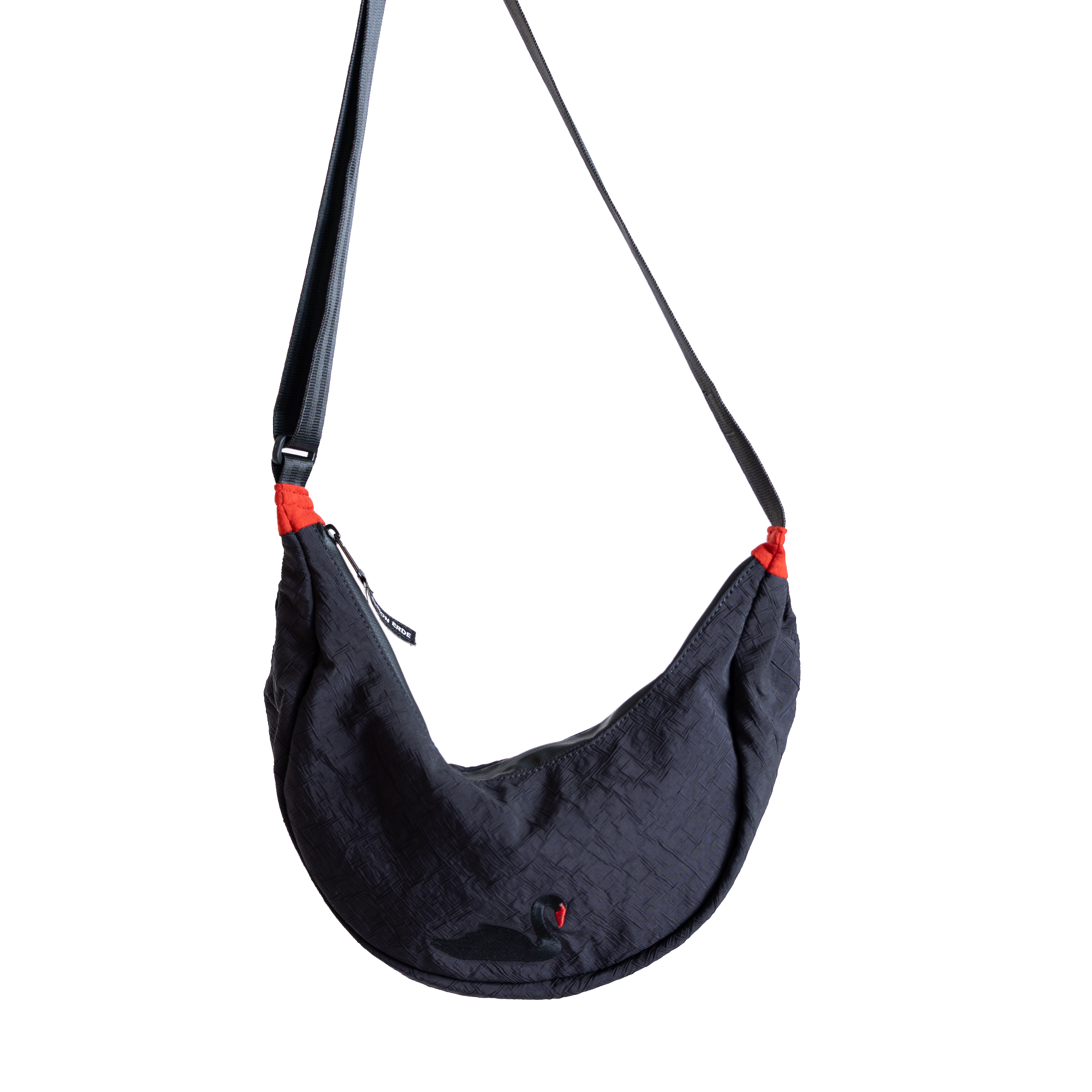 Mini Moonbag Black Swan