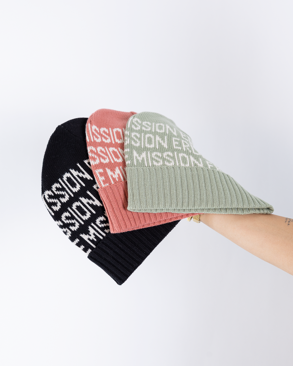 Beanie "Mission Erde Allover"