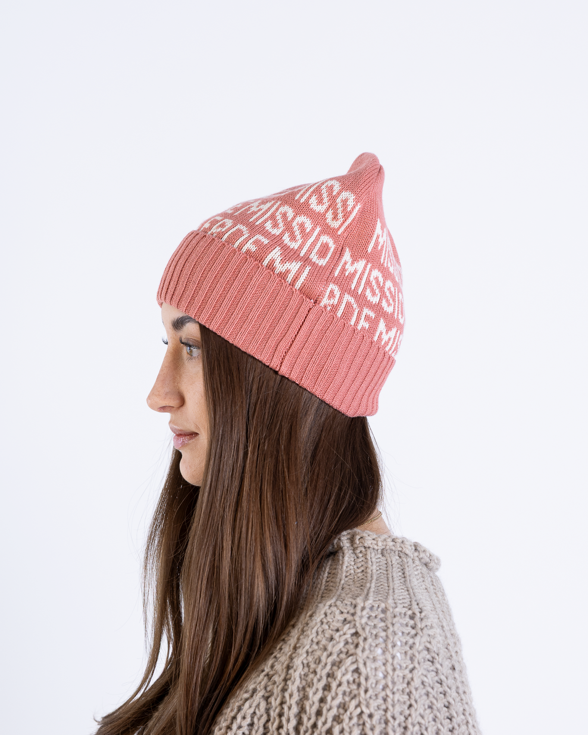 Beanie "Mission Erde Allover"