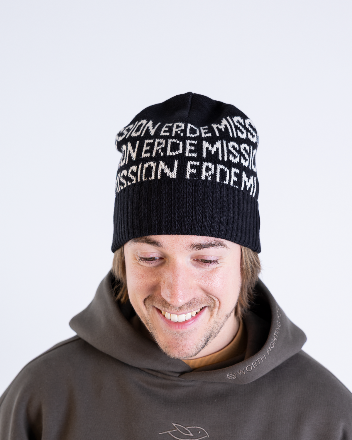 Beanie "Mission Erde Allover"
