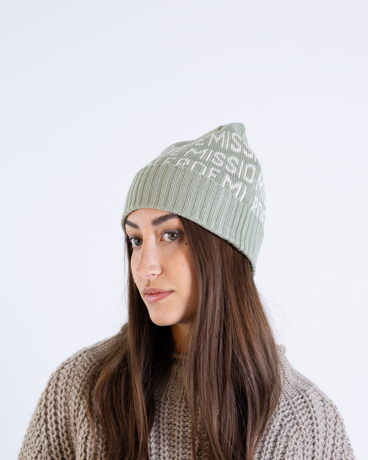 Beanie "Mission Erde Allover"