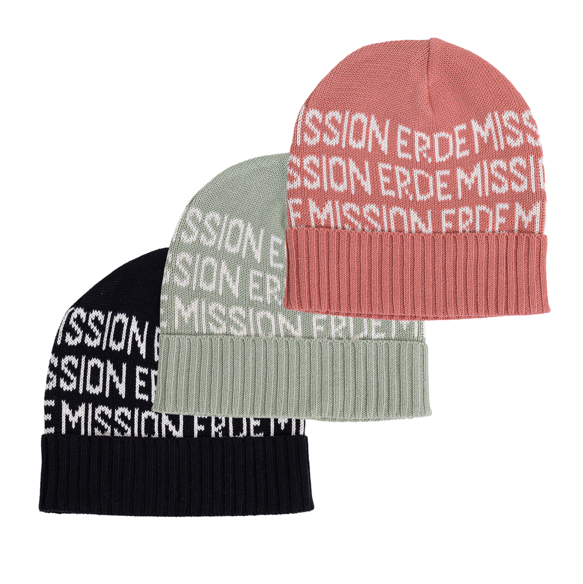 Beanie "Mission Erde Allover"