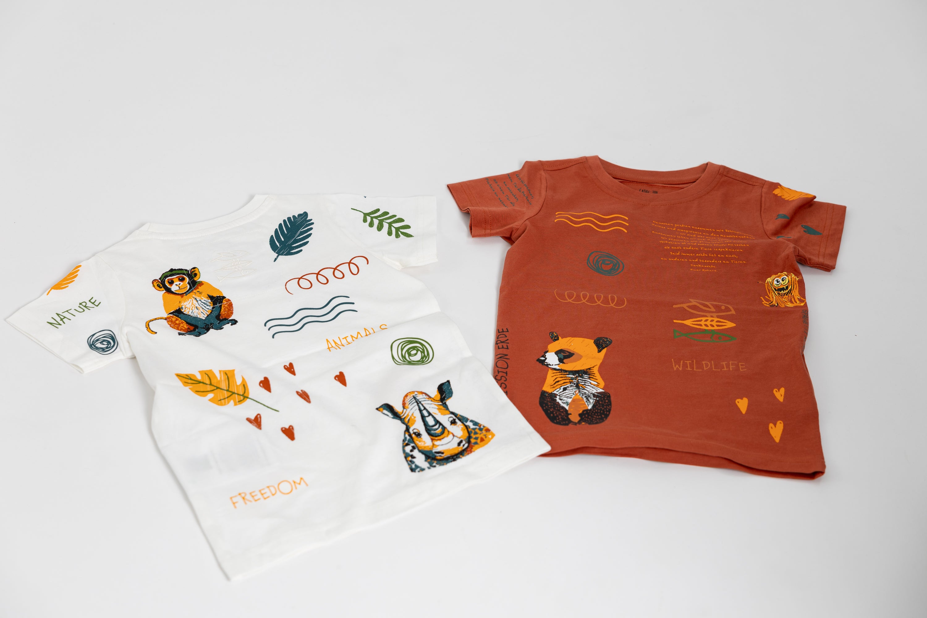 Kinder T-Shirt "WILDLIFE"