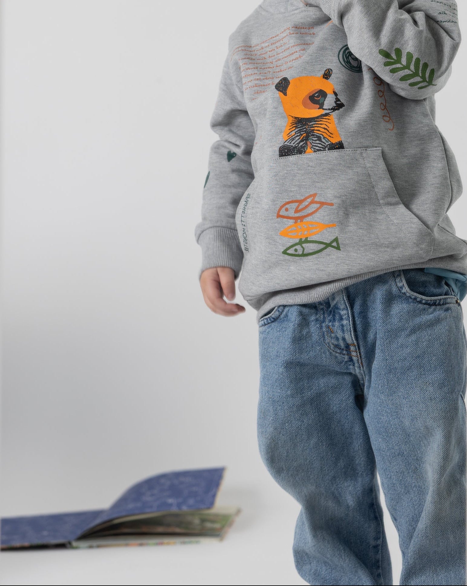 Kinder Hoodie "WILDLIFE"