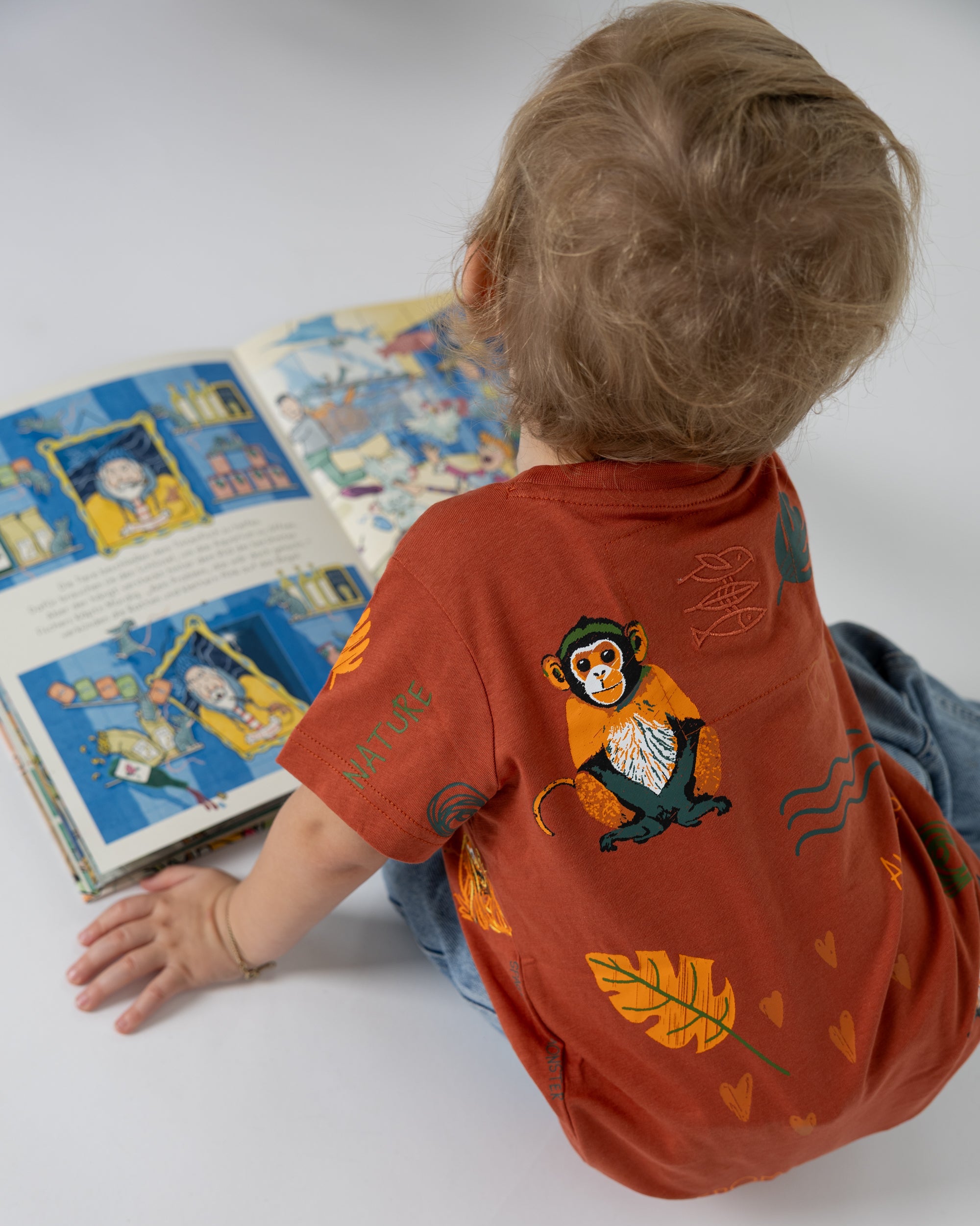 Kinder T-Shirt "WILDLIFE"