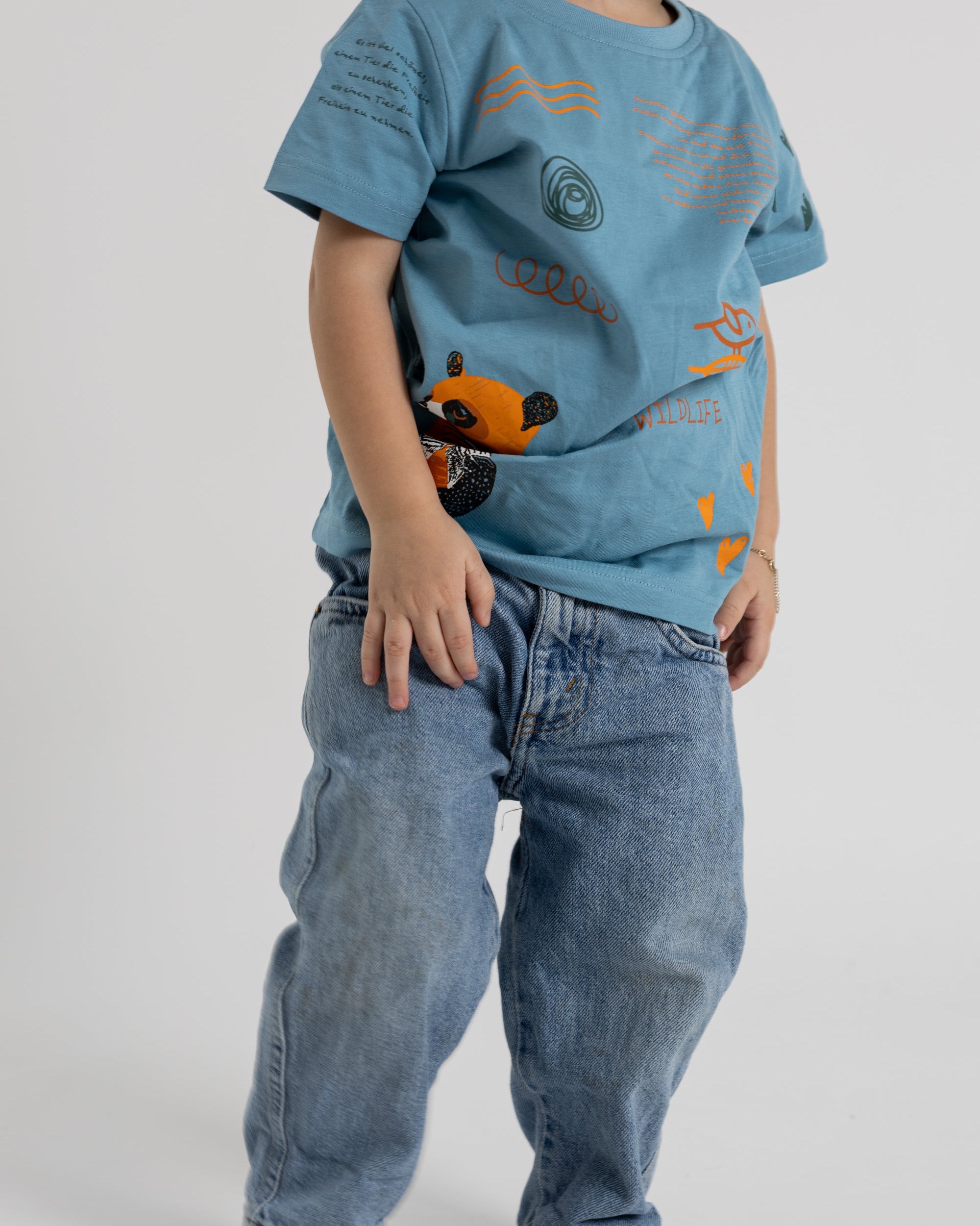 Kinder T-Shirt "WILDLIFE"