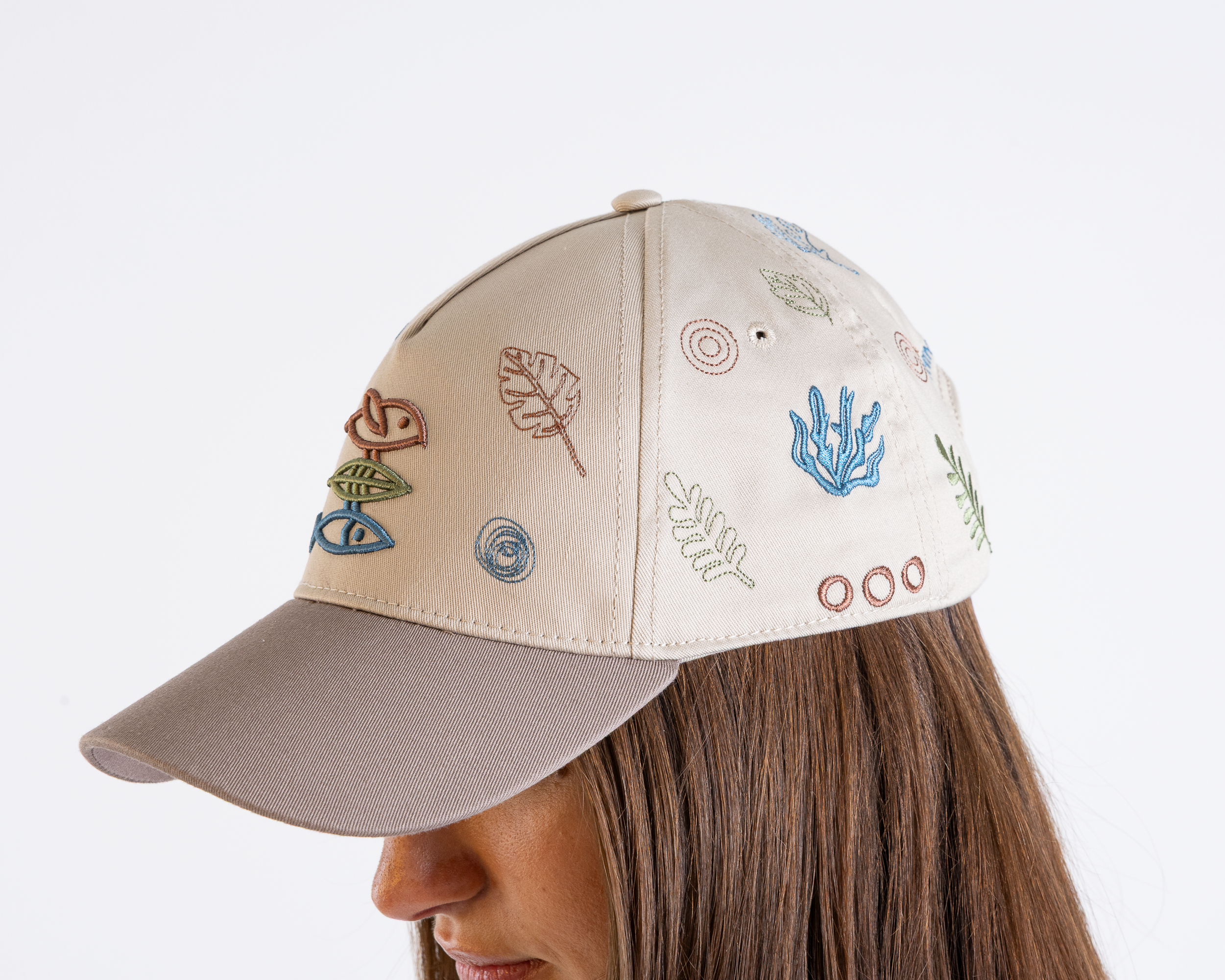 Cap "Mission Erde Allover"