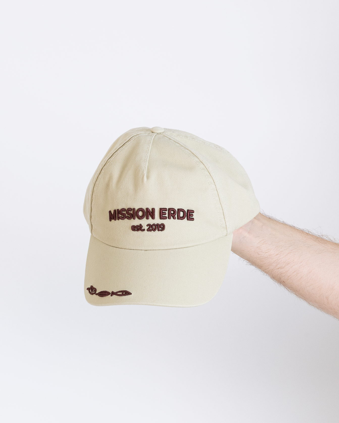 Cap "Mission Erde est. 2019"