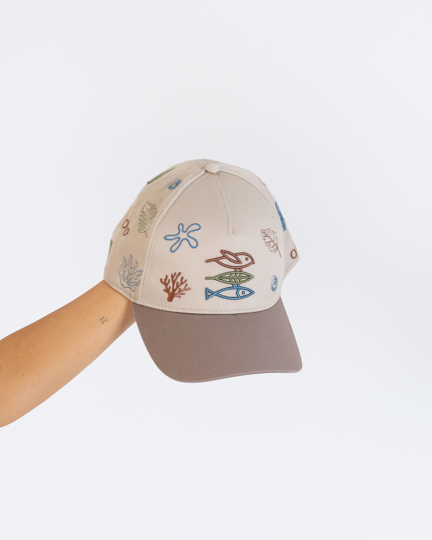 Cap "Mission Erde Allover"