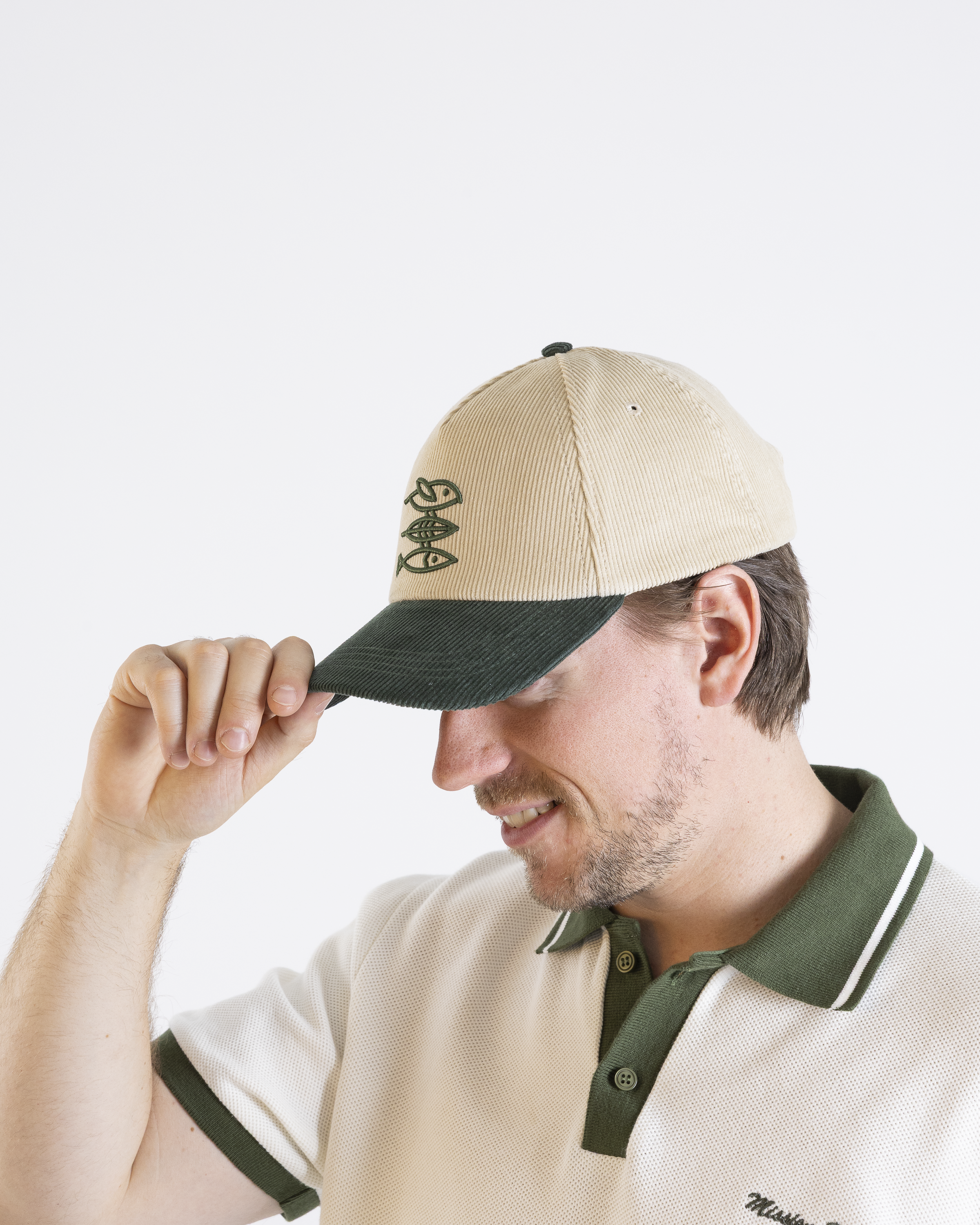 Cap "Mission Erde" Cord