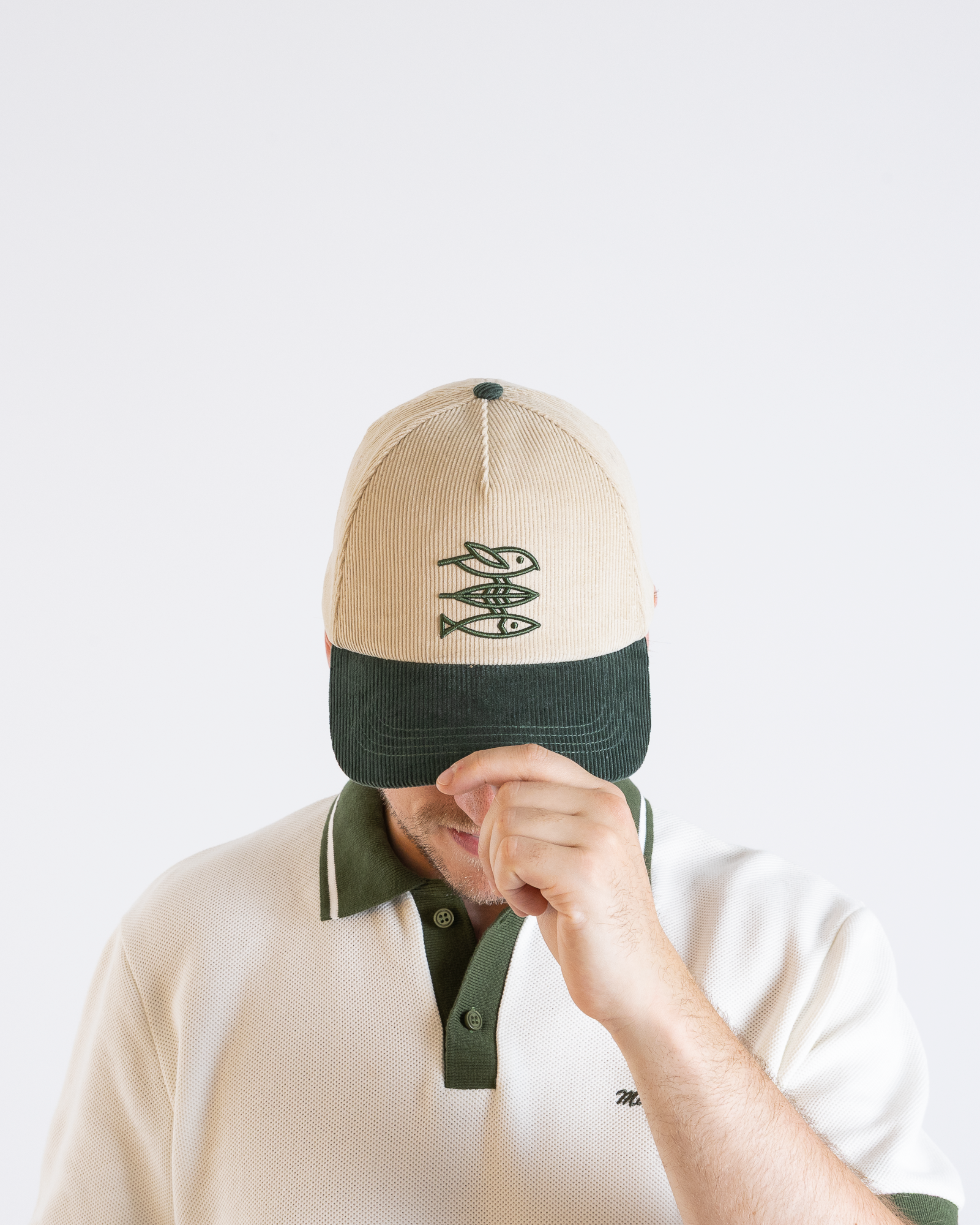 Cap "Mission Erde" Cord