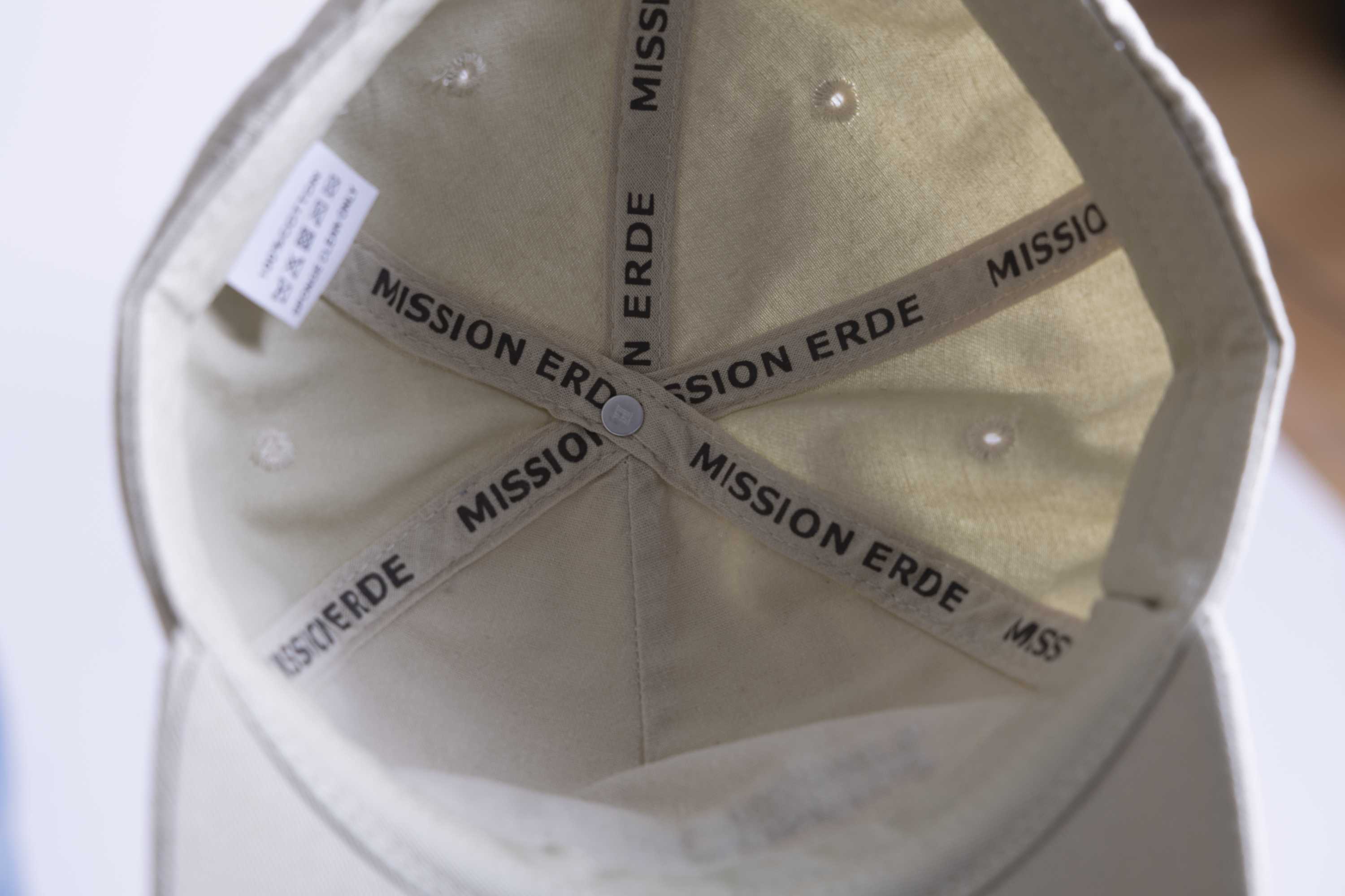 Cap "Mission Erde est. 2019"