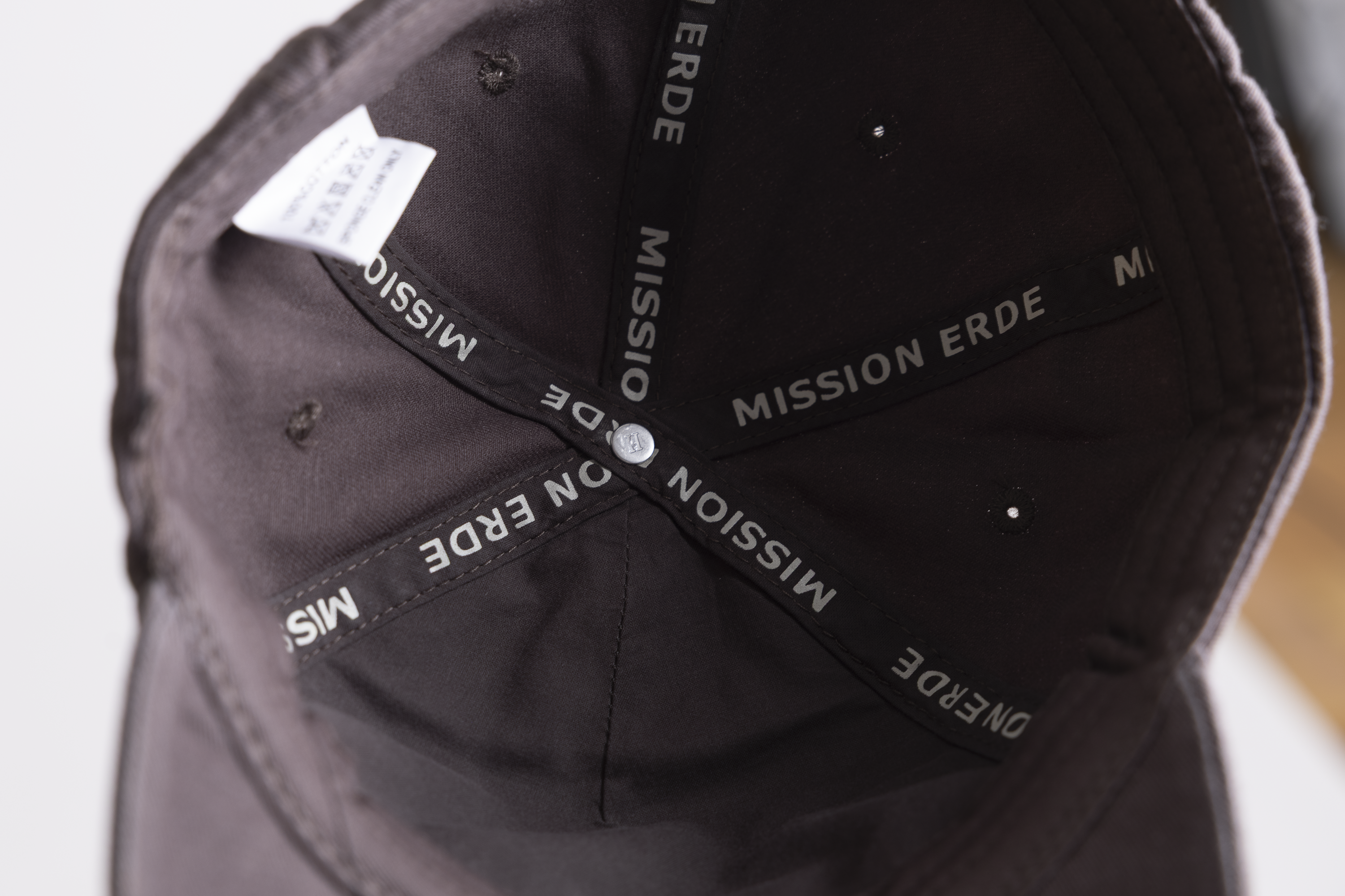 Cap "Mission Erde est. 2019"