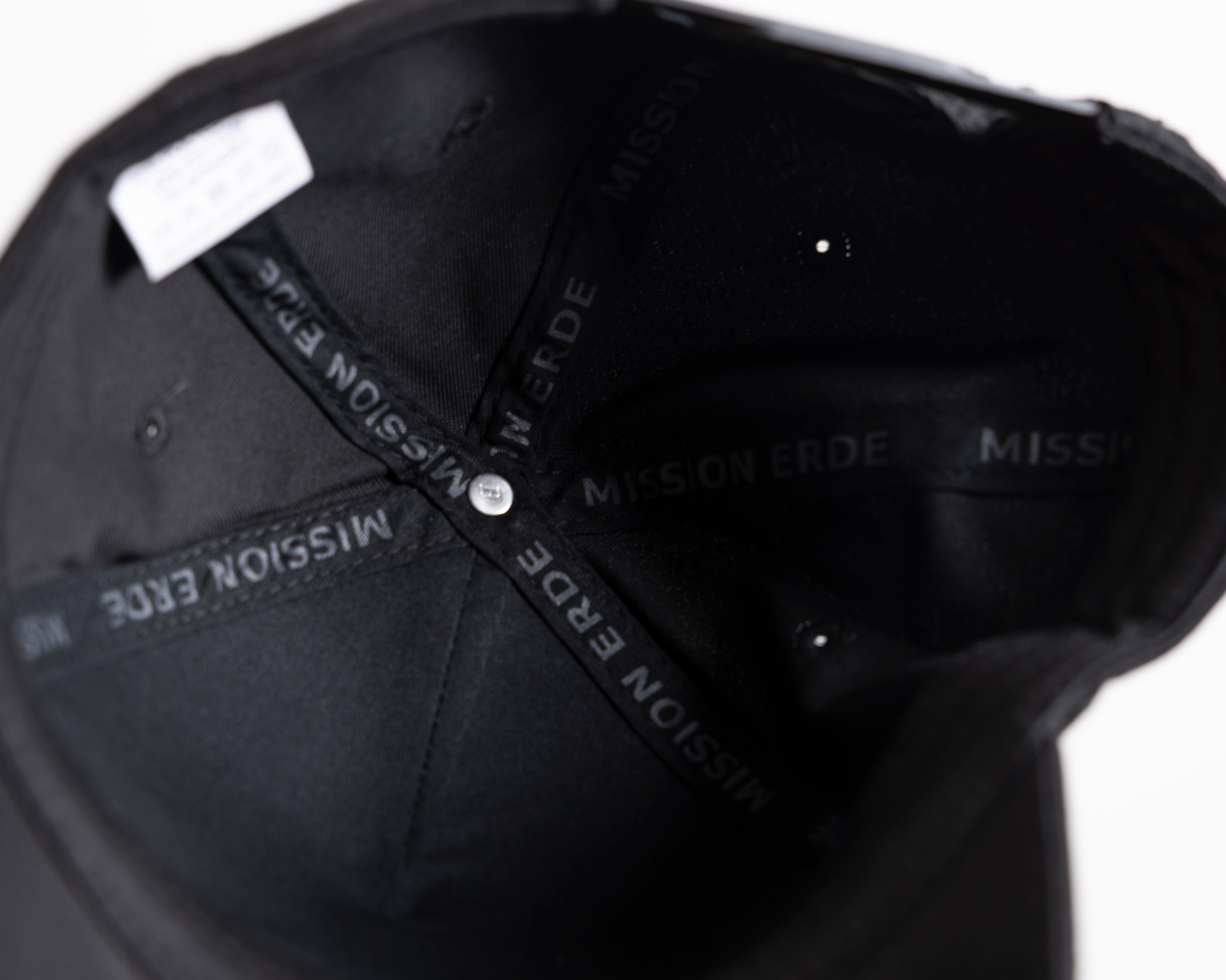Cap "3D Orca Stitch" black