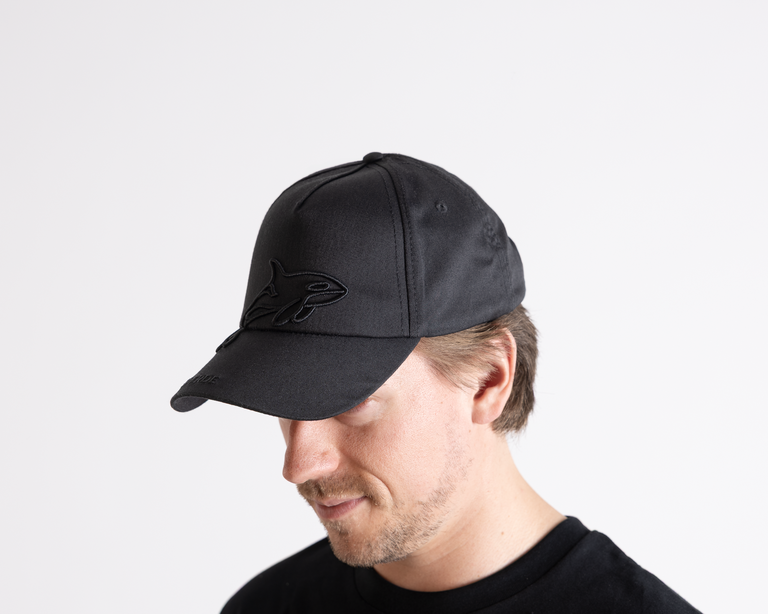 Cap "3D Orca Stitch" black