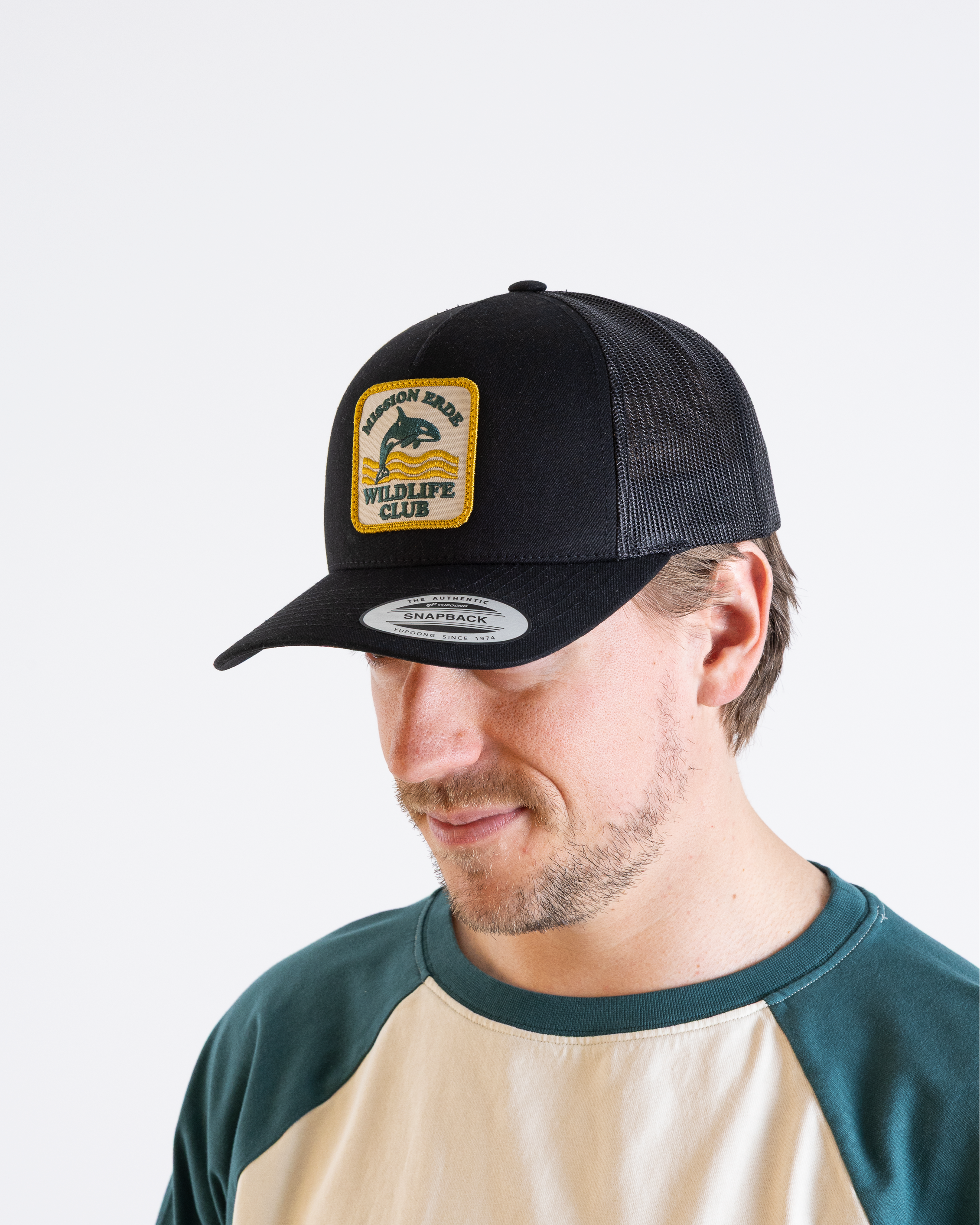 Onesize Mesh Cap "Wildlife Club"