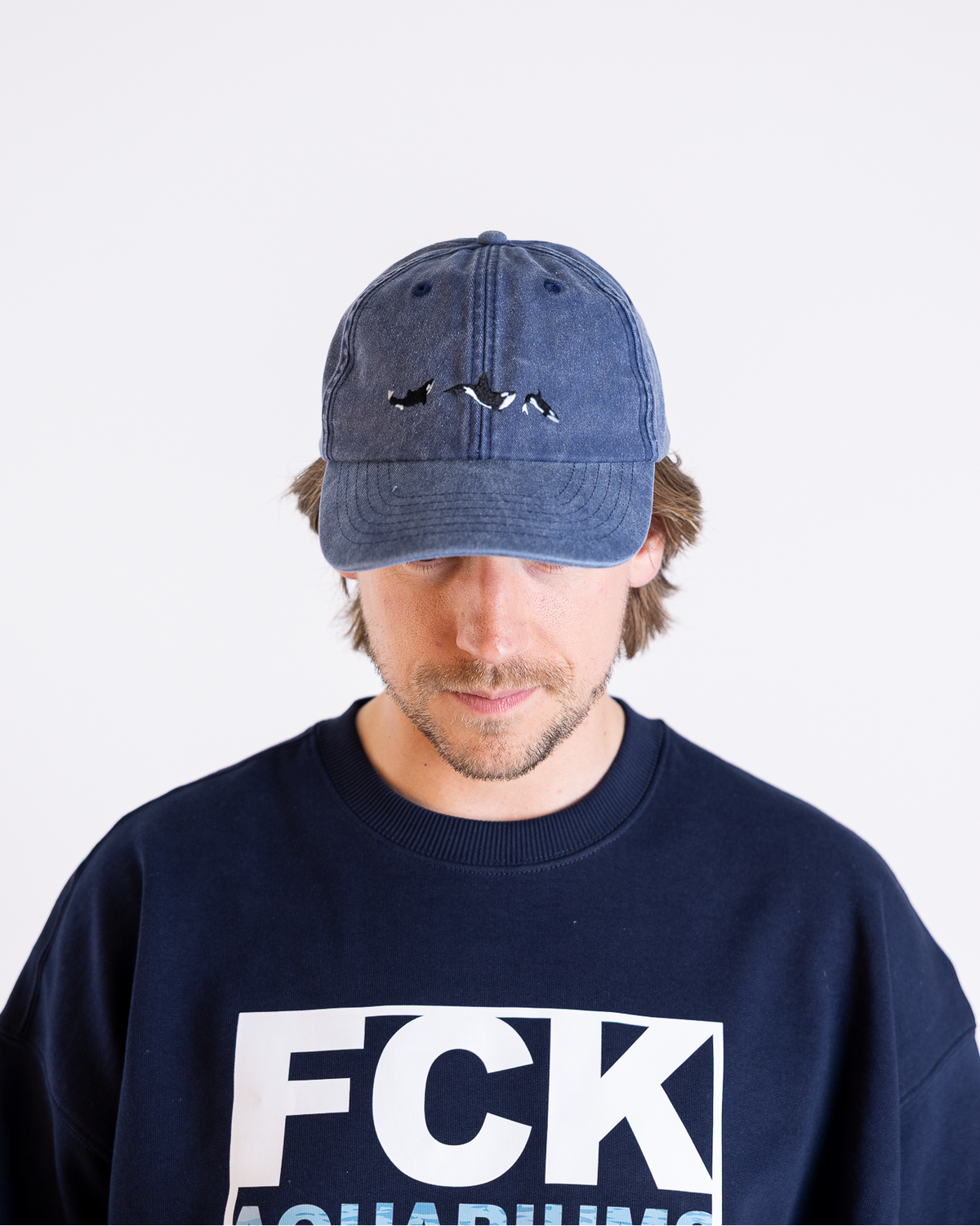 Vintage Cap "Orca"