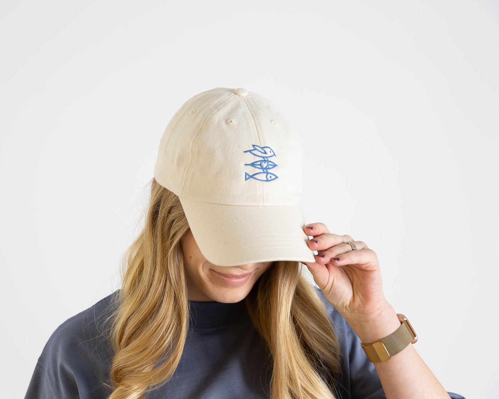 Base Cap "Seid lieb zueinander"