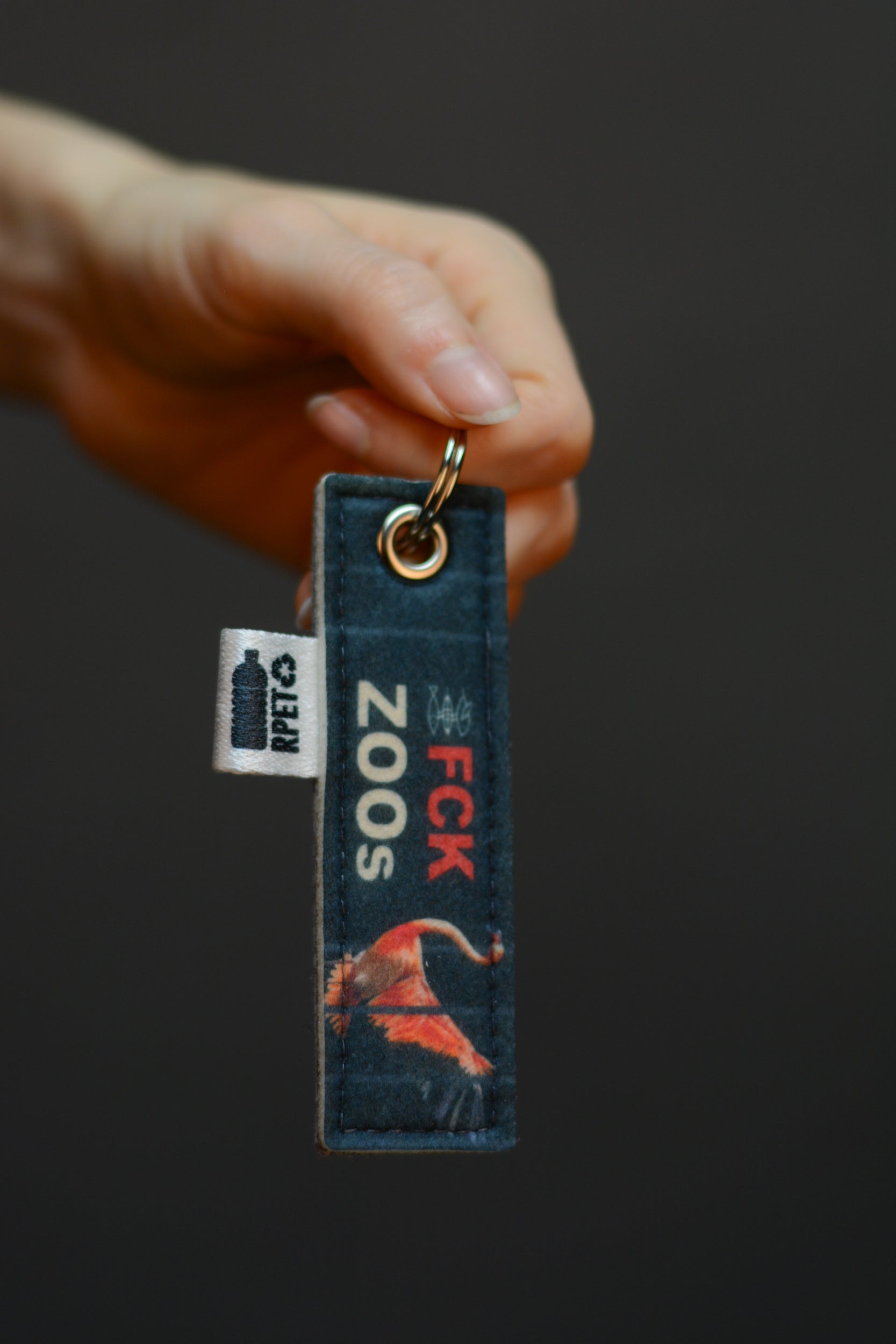 Schlüsselanhänger "FCK ZOOs"