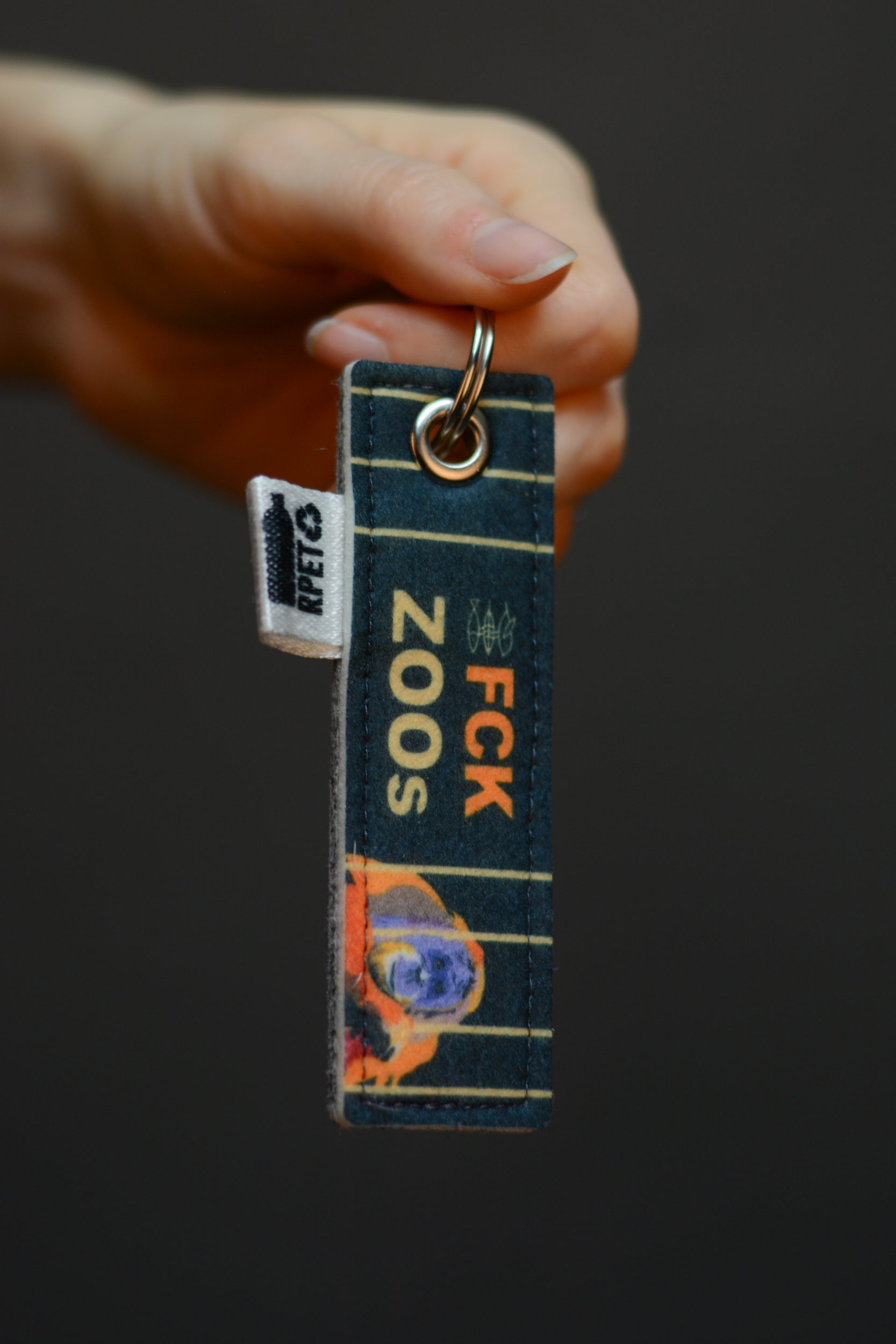 Schlüsselanhänger "FCK ZOOs"