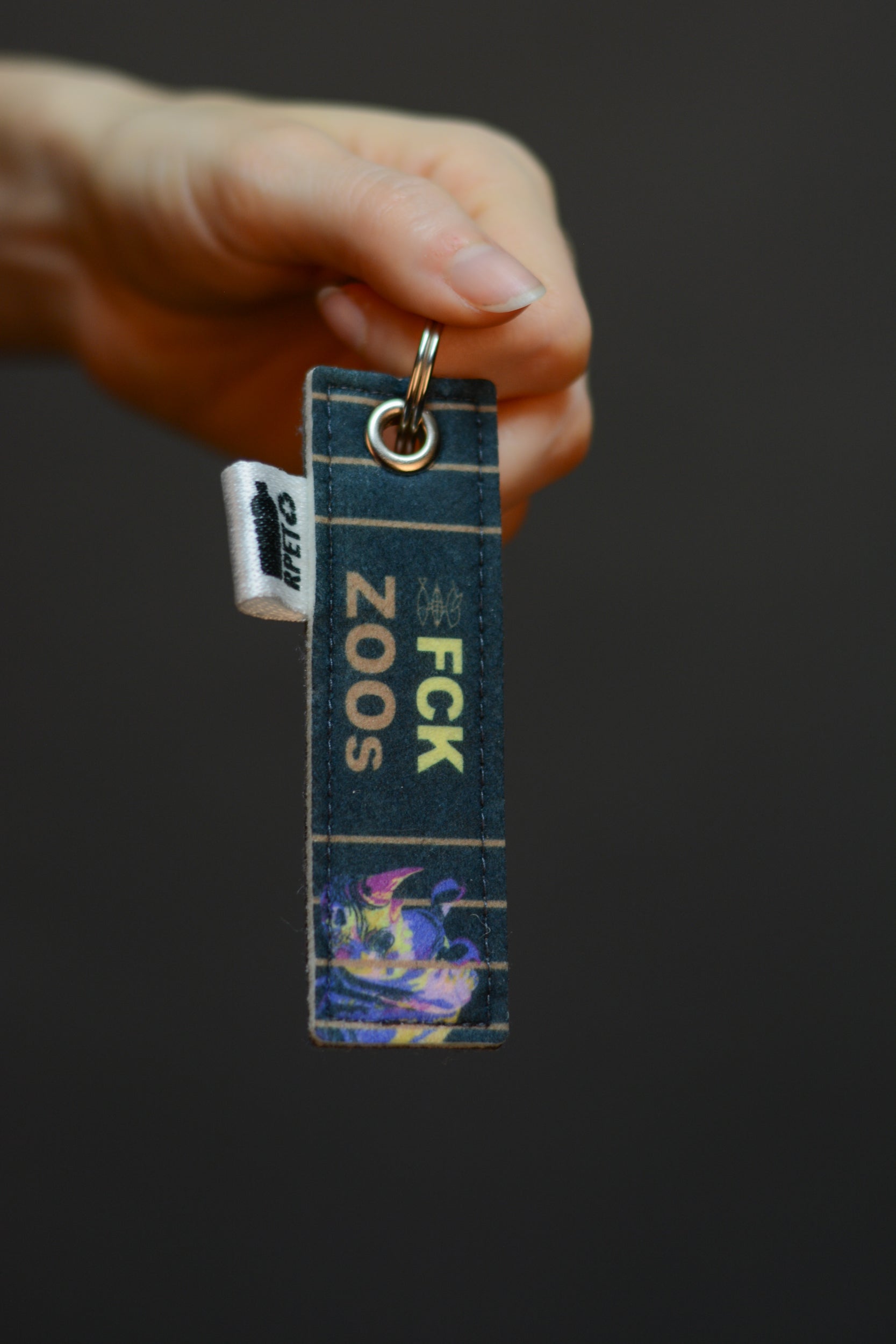 Schlüsselanhänger "FCK ZOOs"