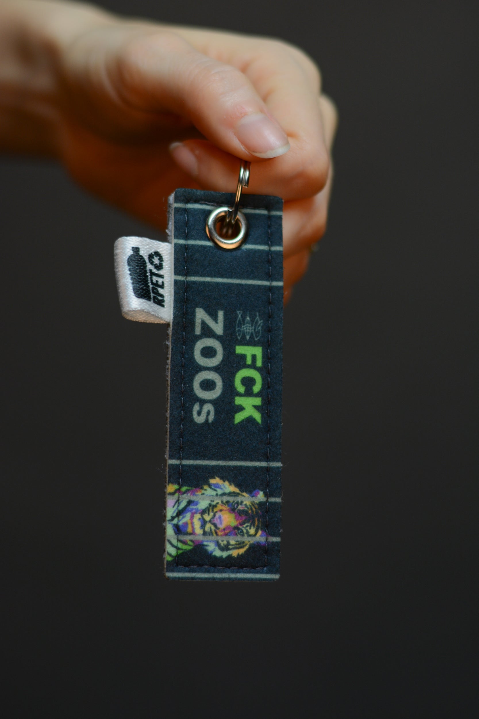 Schlüsselanhänger "FCK ZOOs"