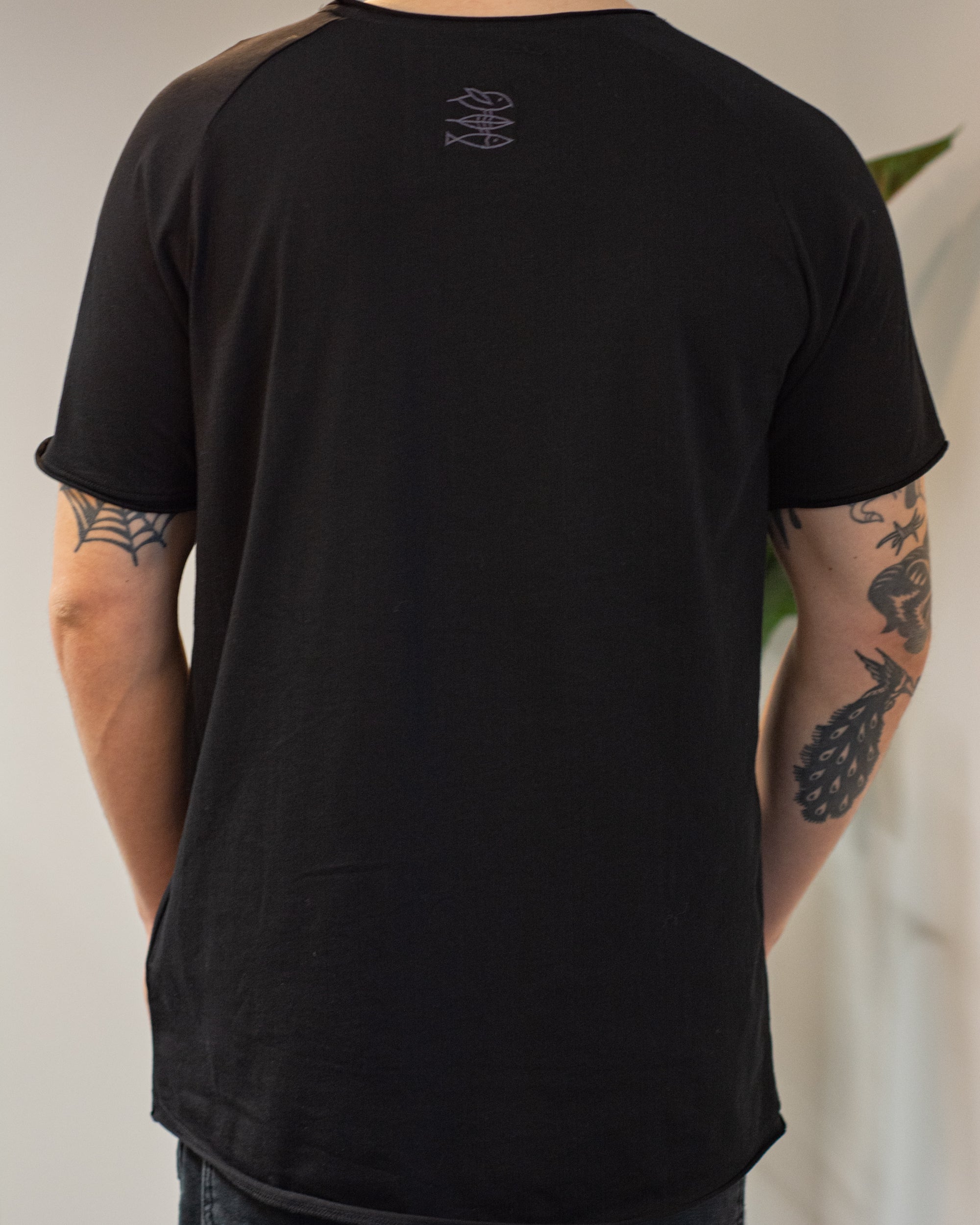 T-Shirt Men Fische "Quastenflosser & Arowana"