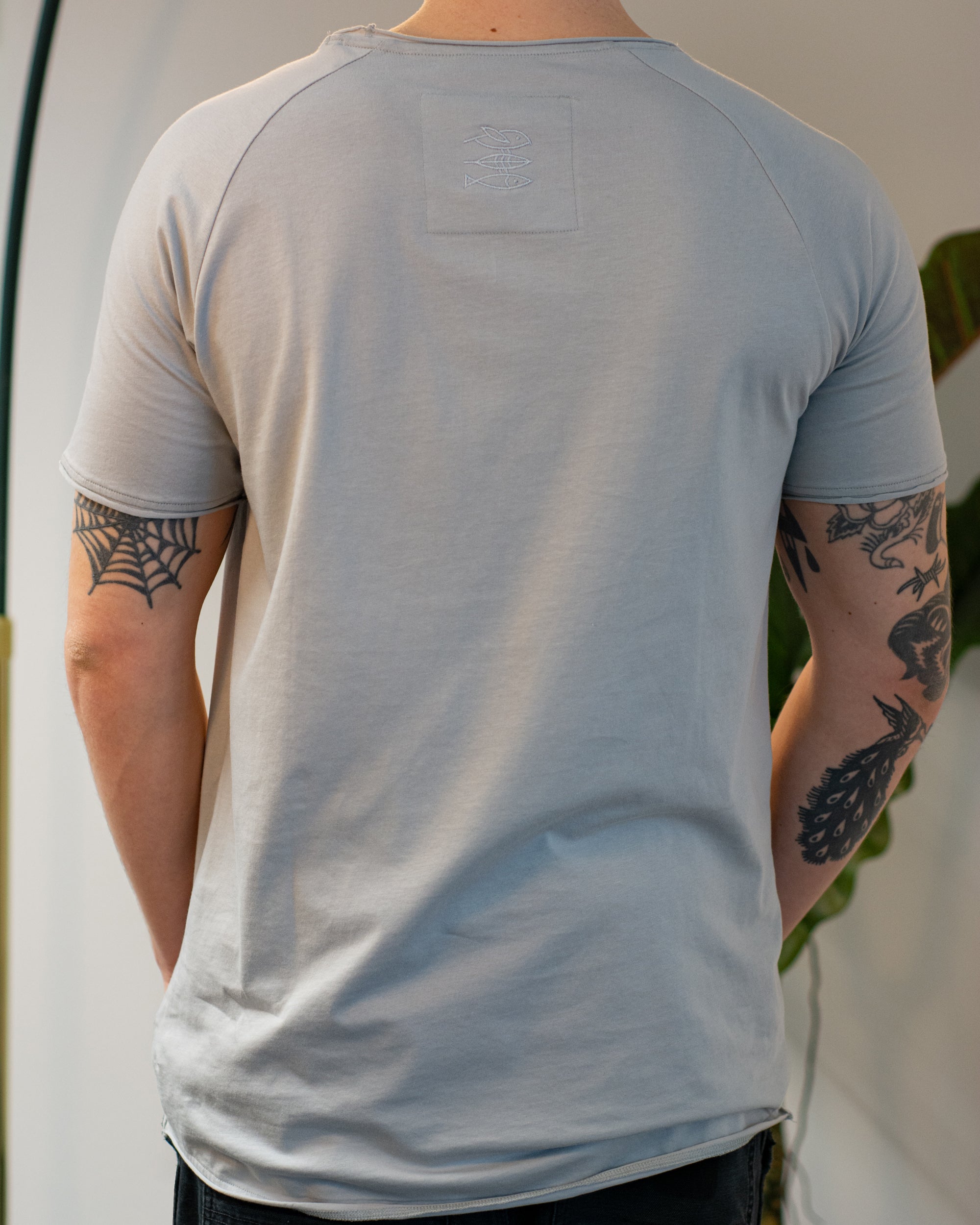 T-Shirt Men "Freiheit | Freedom | Kebebasan"